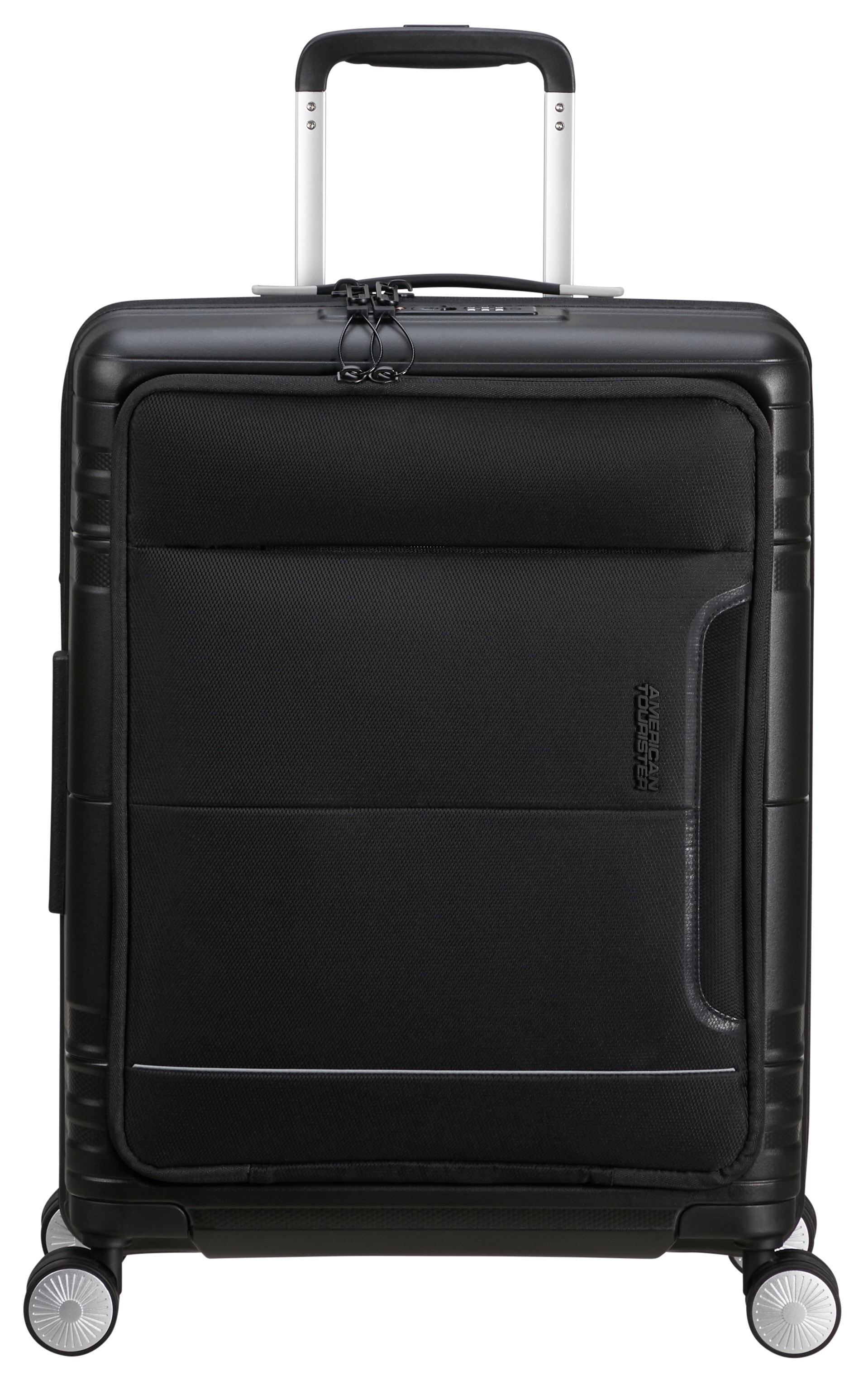 Black Friday American Tourister Handgepack Trolley HELLO CABIN 55 4 St. Rollen Handgepack Koffer Reisegepack Koffer TSA Zahlenschloss BAUR