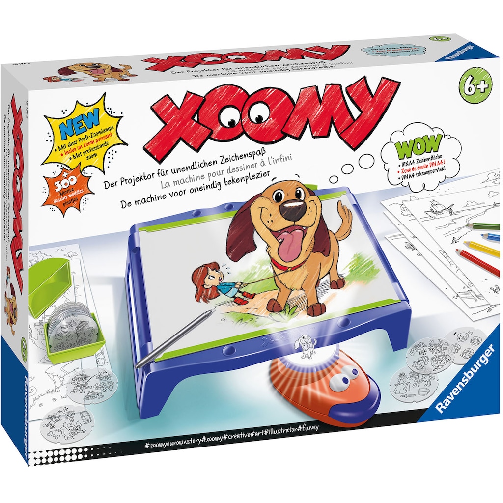 Ravensburger Malvorlage »Xoomy® Maxi A4 Tisch«