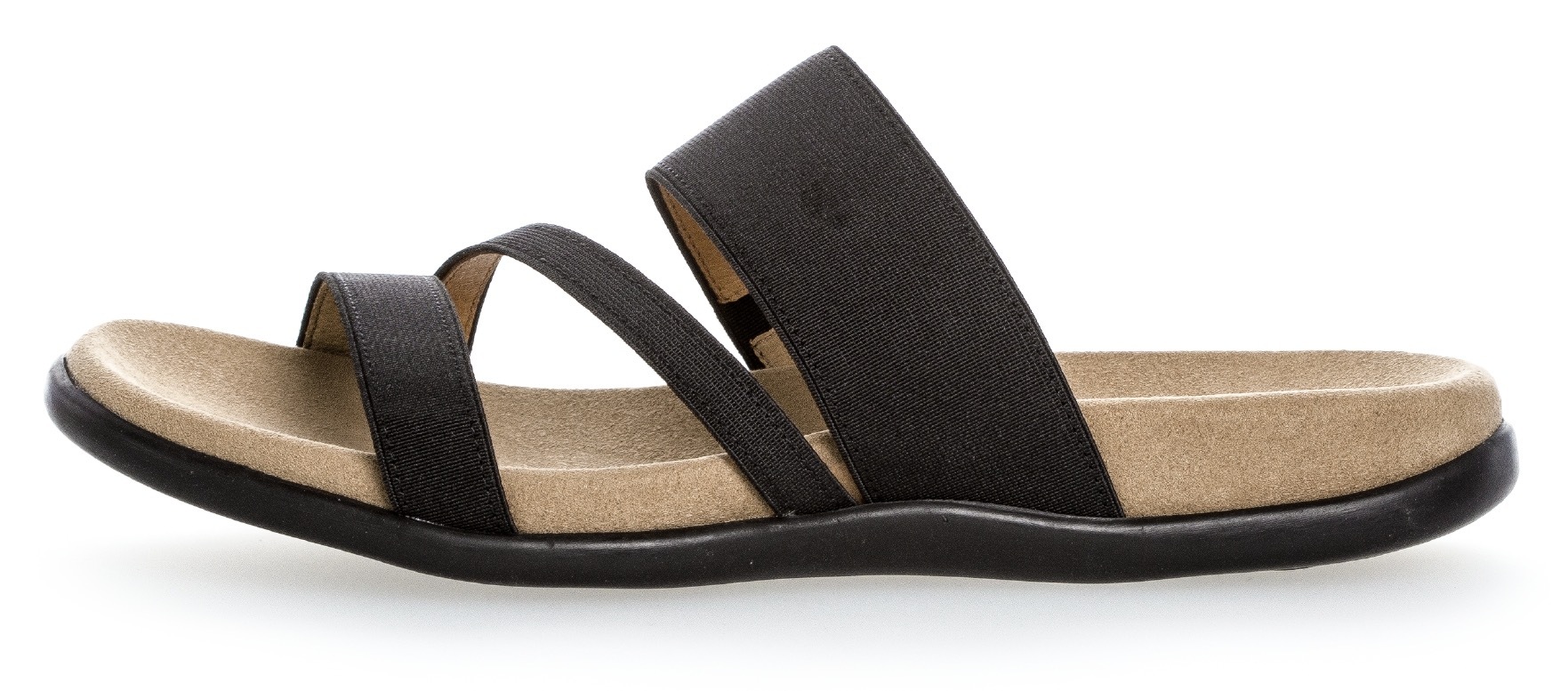 Thumbnail - Gabor Pantolette, Keilabsatz, Sommerschuh, Schlappen mit atmungsaktivem Lederfutter