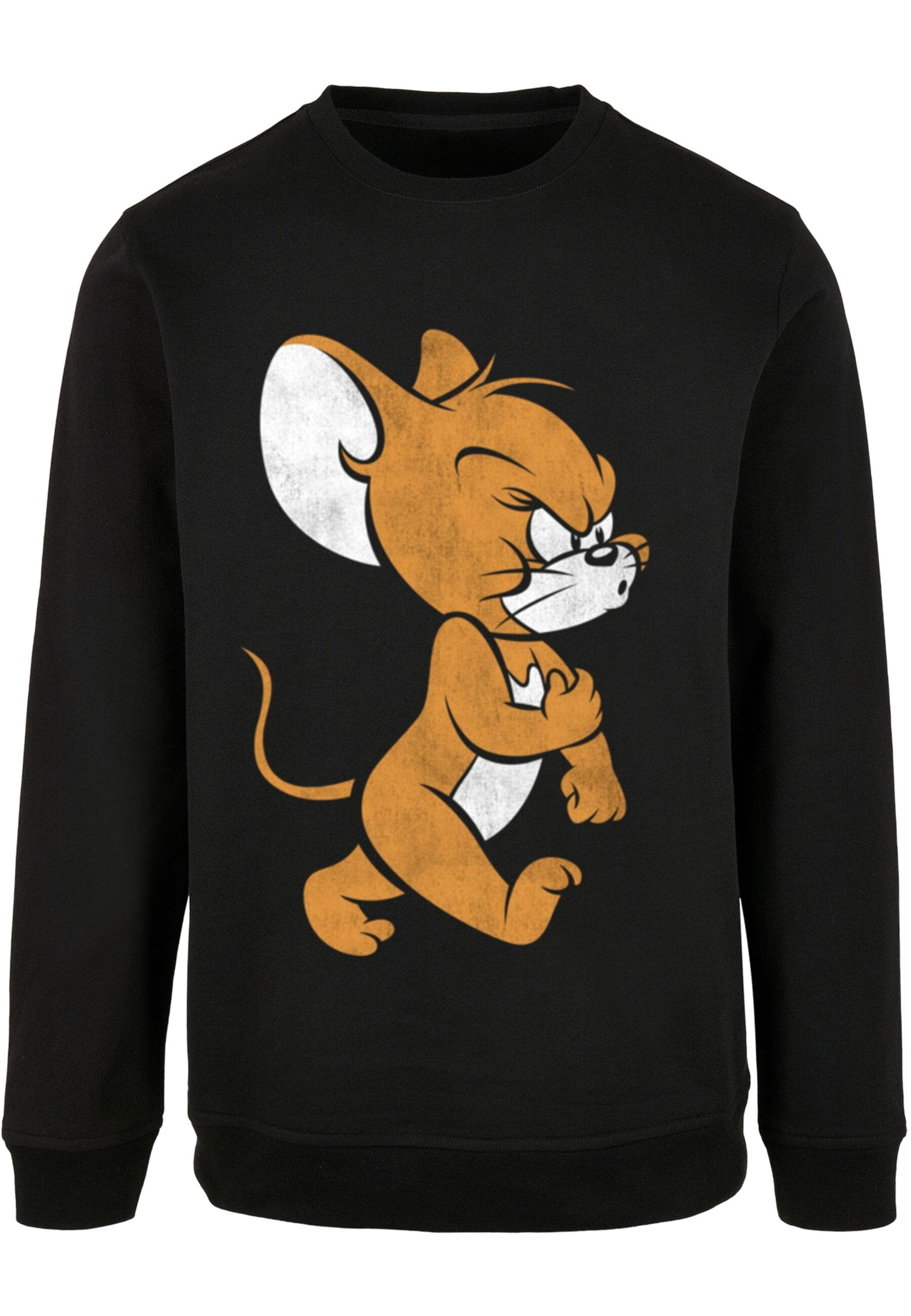 Rundhalspullover »ABSOLUTE CULT Herren Tom & Jerry - Angry Mouse Crewneck«, (1 tlg.)