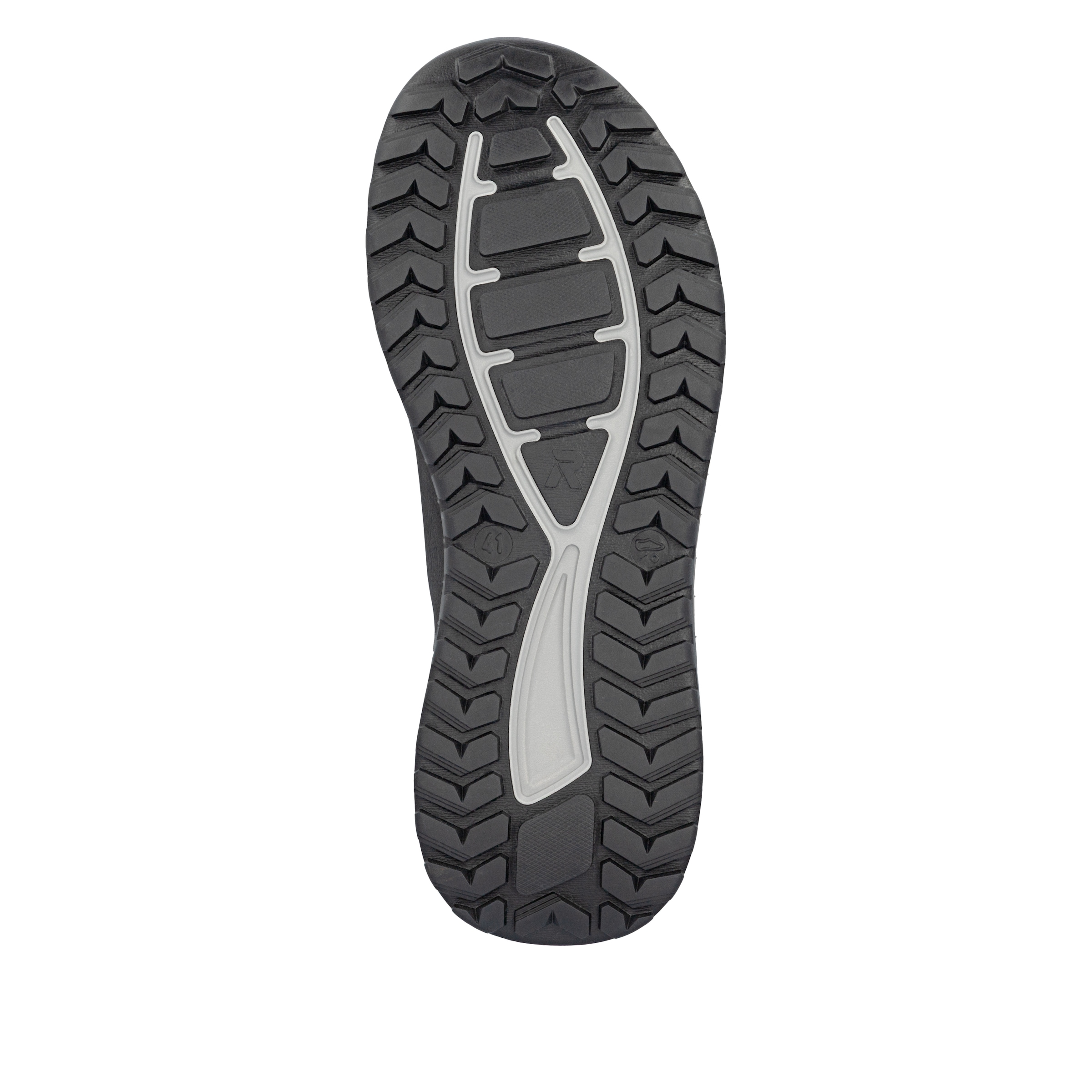 Rieker Sneaker  Schnürschuh, Halbschuh, Outdoorschuh mit Profilsohle, TEX-Membrane