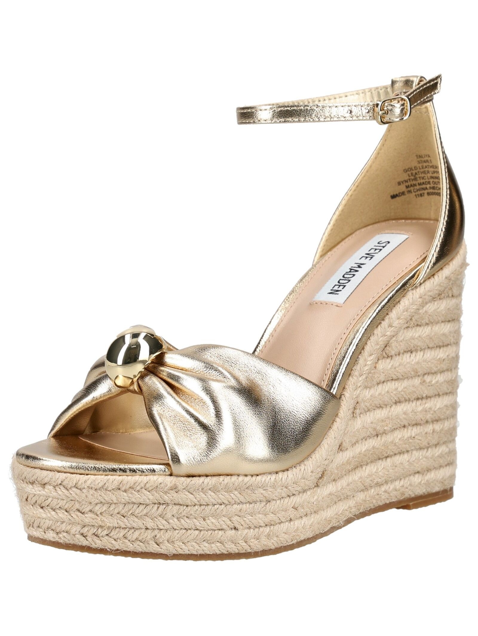 STEVE MADDEN Keilsandalette "STEVE MADDEN Sandalen Leder"