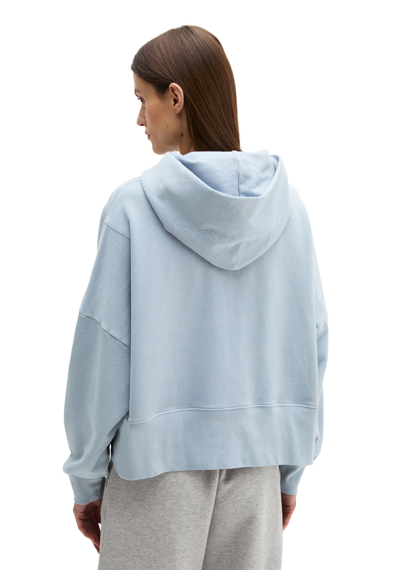 Marc O'Polo Sweatshirt »mit recycelter Baumwolle«
