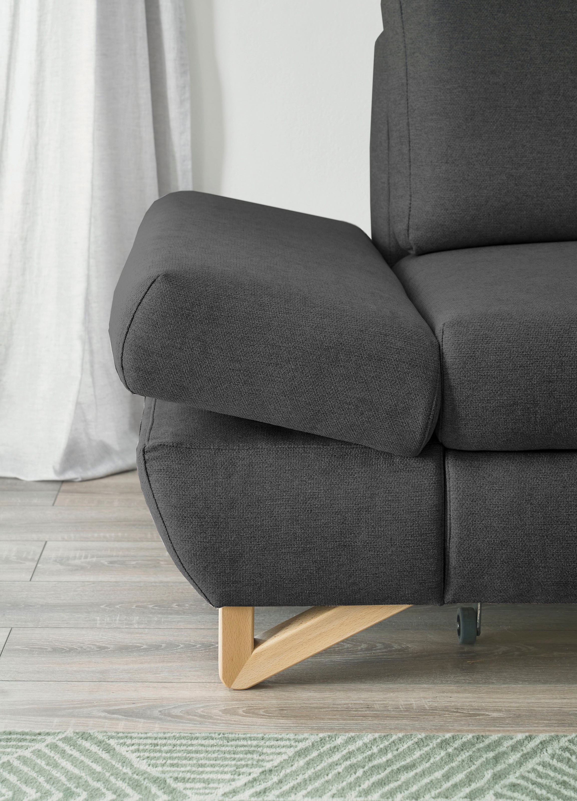 INOSIGN Schlafsofa »City/Giron«, komfortable Bettfunktion (Liegefläche 245 x 138 cm), sowie Bettkasten