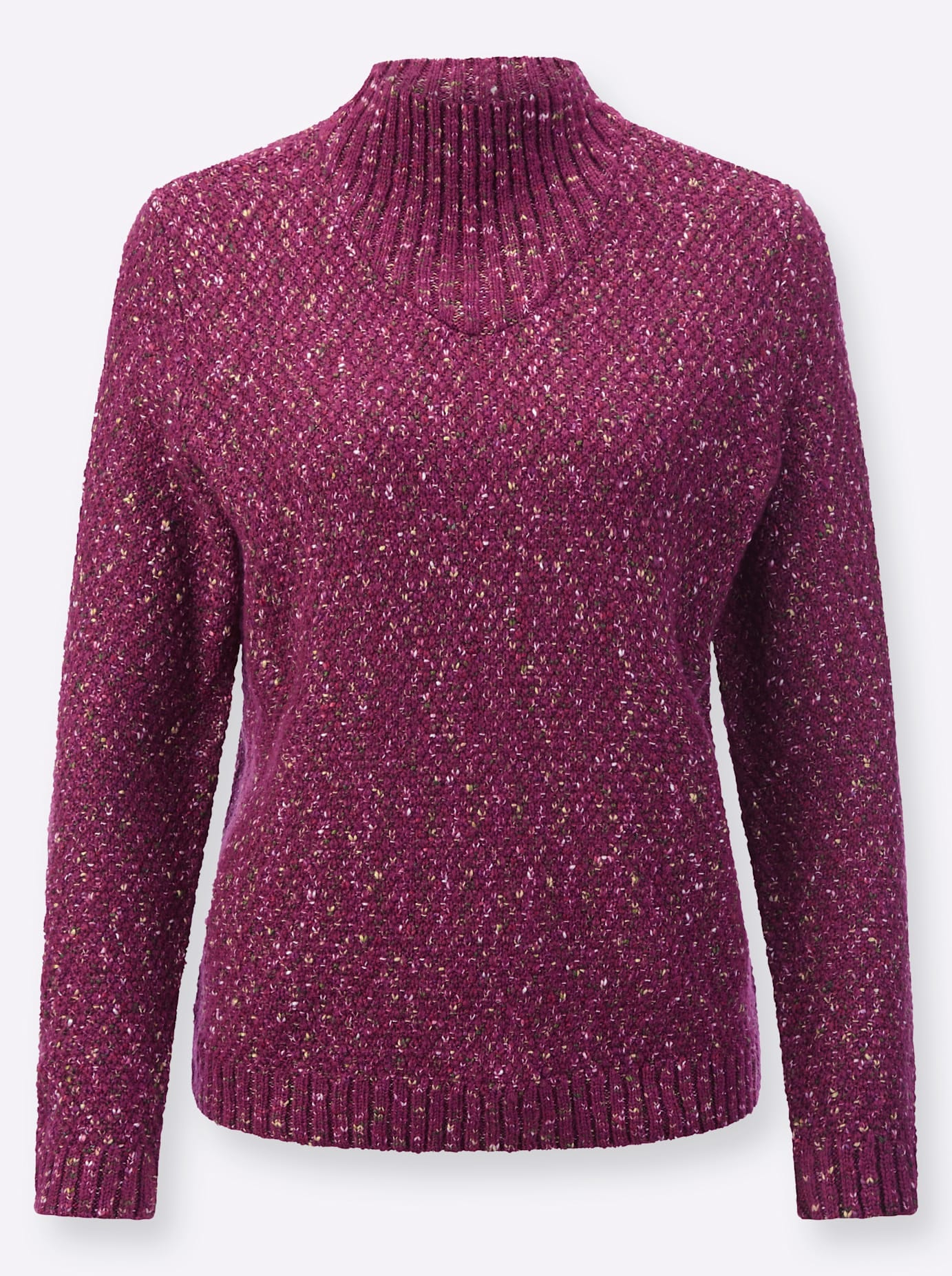 Classic Basics Stehkragenpullover »Pullover«