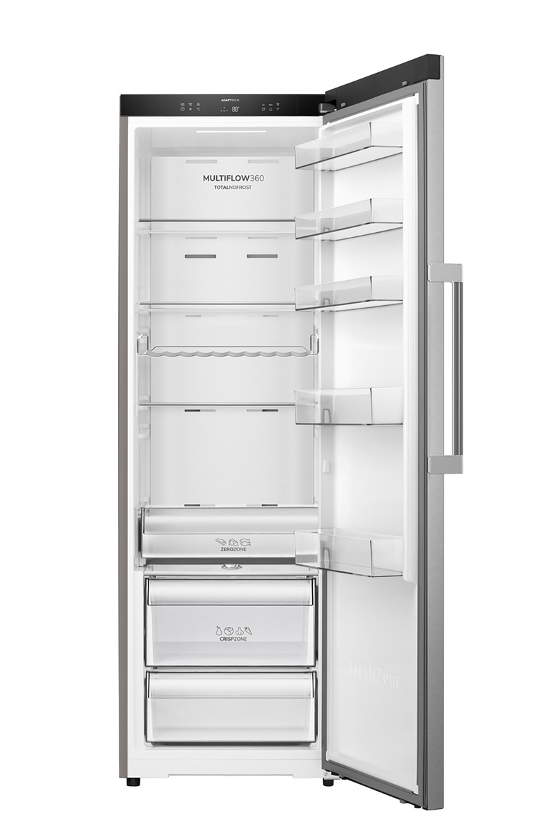 GORENJE Kühlschrank »RN618E6X6WF« 185,6 cm hoch 59,5 cm breit KitchenFit passt sich nahtlos deiner Küche an