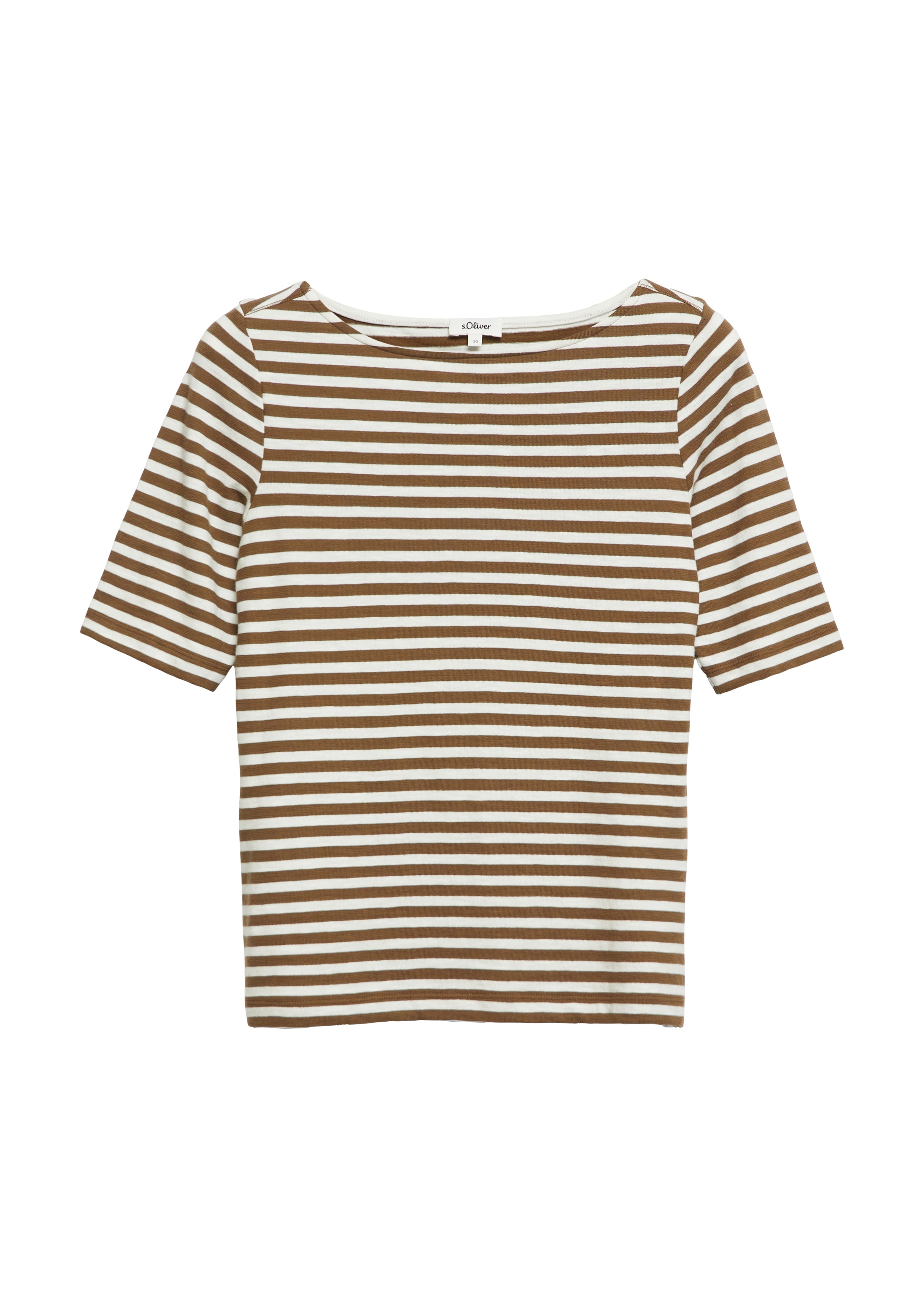 s.Oliver Kurzarmshirt Gestreiftes Sommershirt