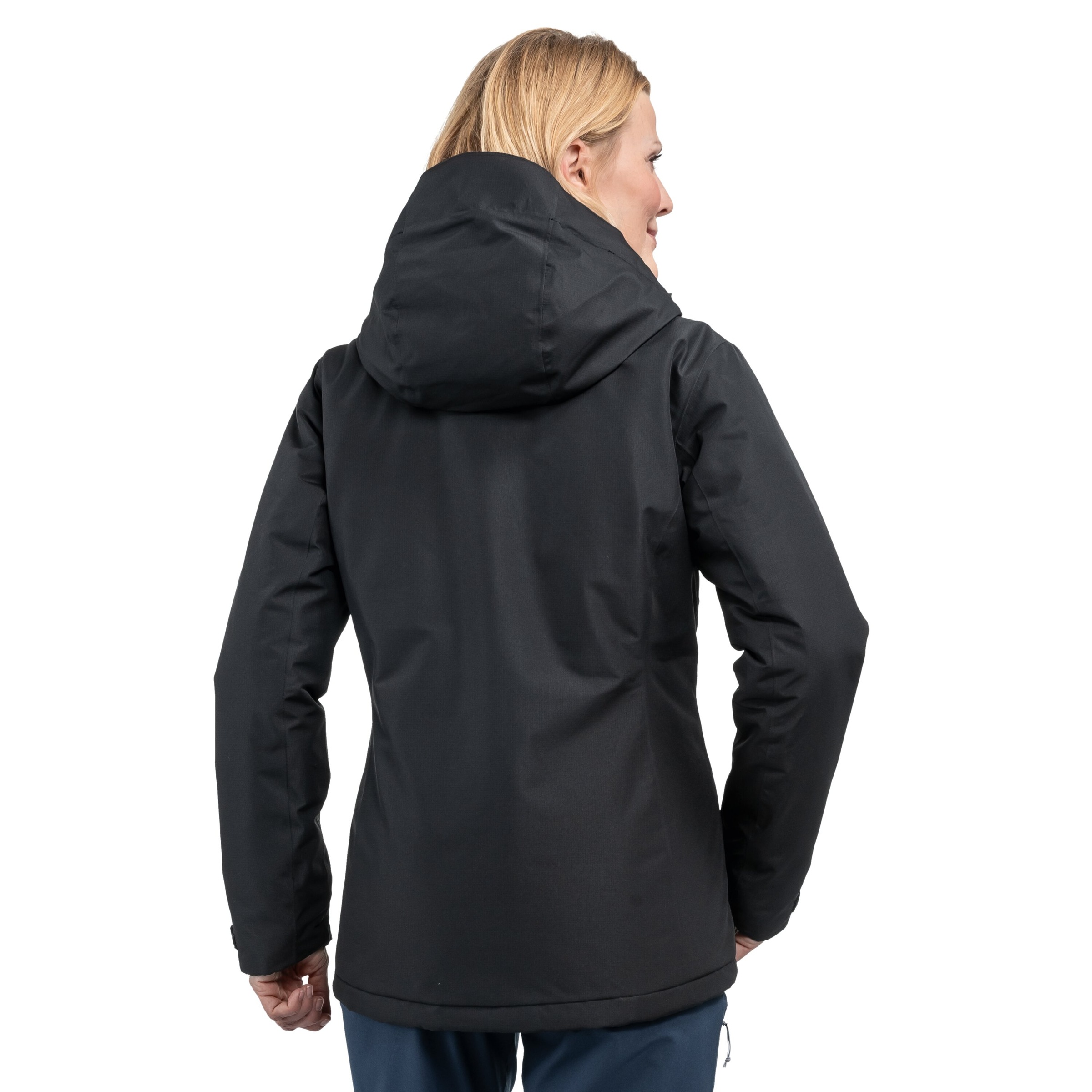 Schöffel Outdoorjacke "Ins Jacket Style Wildkar WMS", mit Kapuze, Wasserdic günstig online kaufen