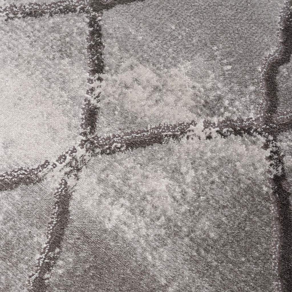 Carpet City Teppich »Noa 9326«, rund, Kurzflor, Modern, Weicher For, Pflegeleicht