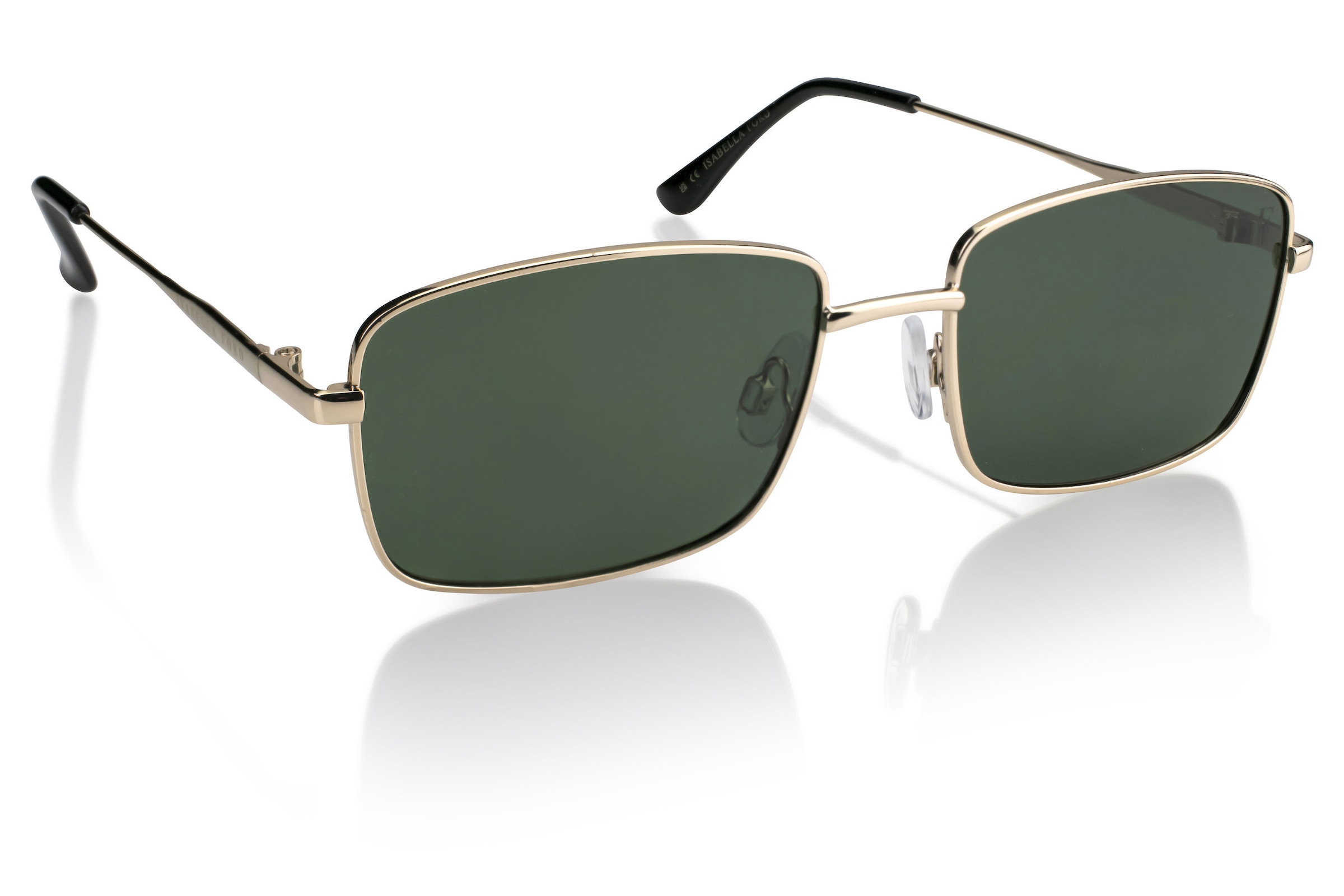 ISABELLA FORD Sonnenbrille »FA08-01« Glass 0.74MM Polarized Lens UV400，CAT3.0