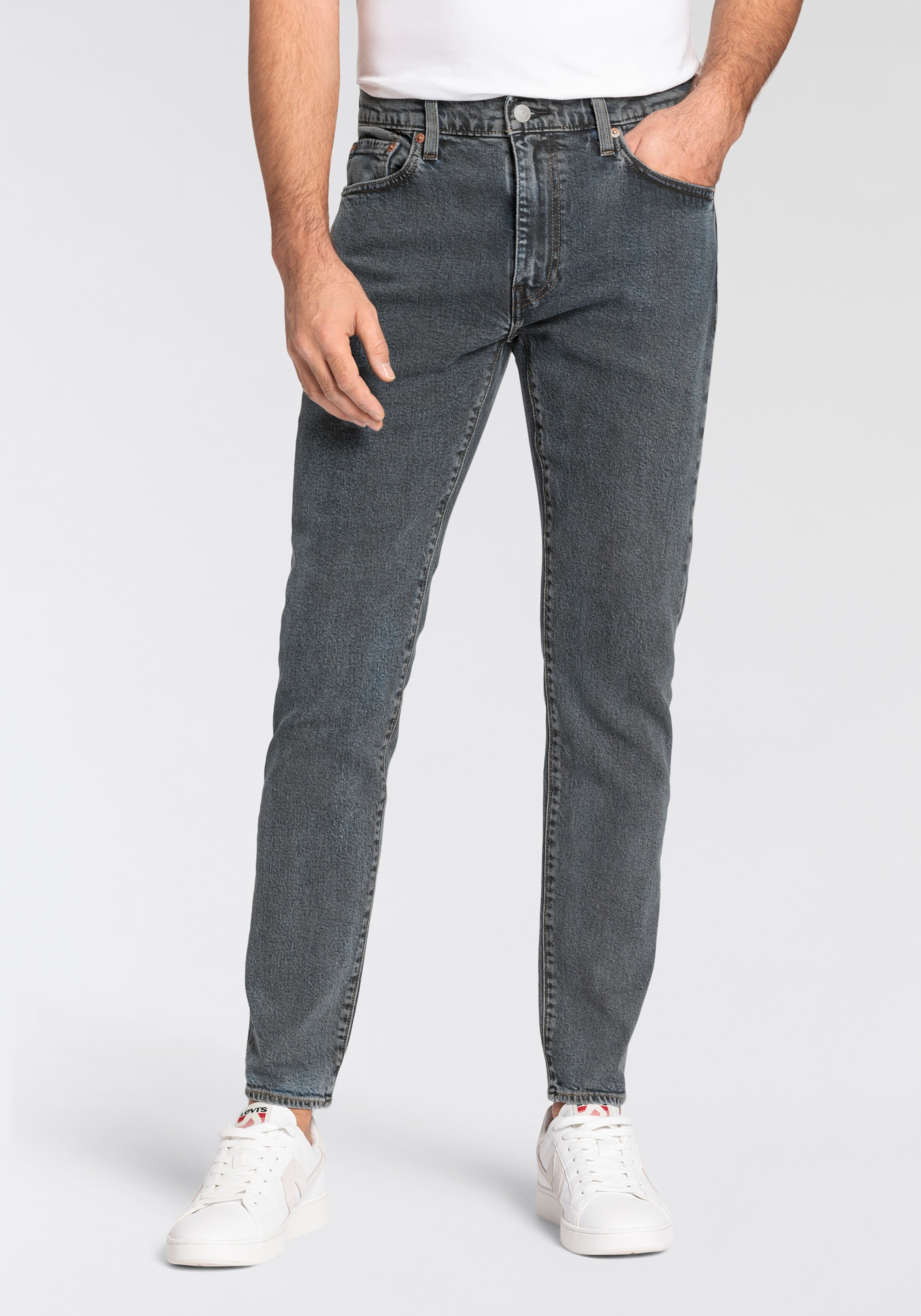 Levis Tapered-fit-Jeans "512 Slim Taper Fit", mit Markenlabel günstig online kaufen