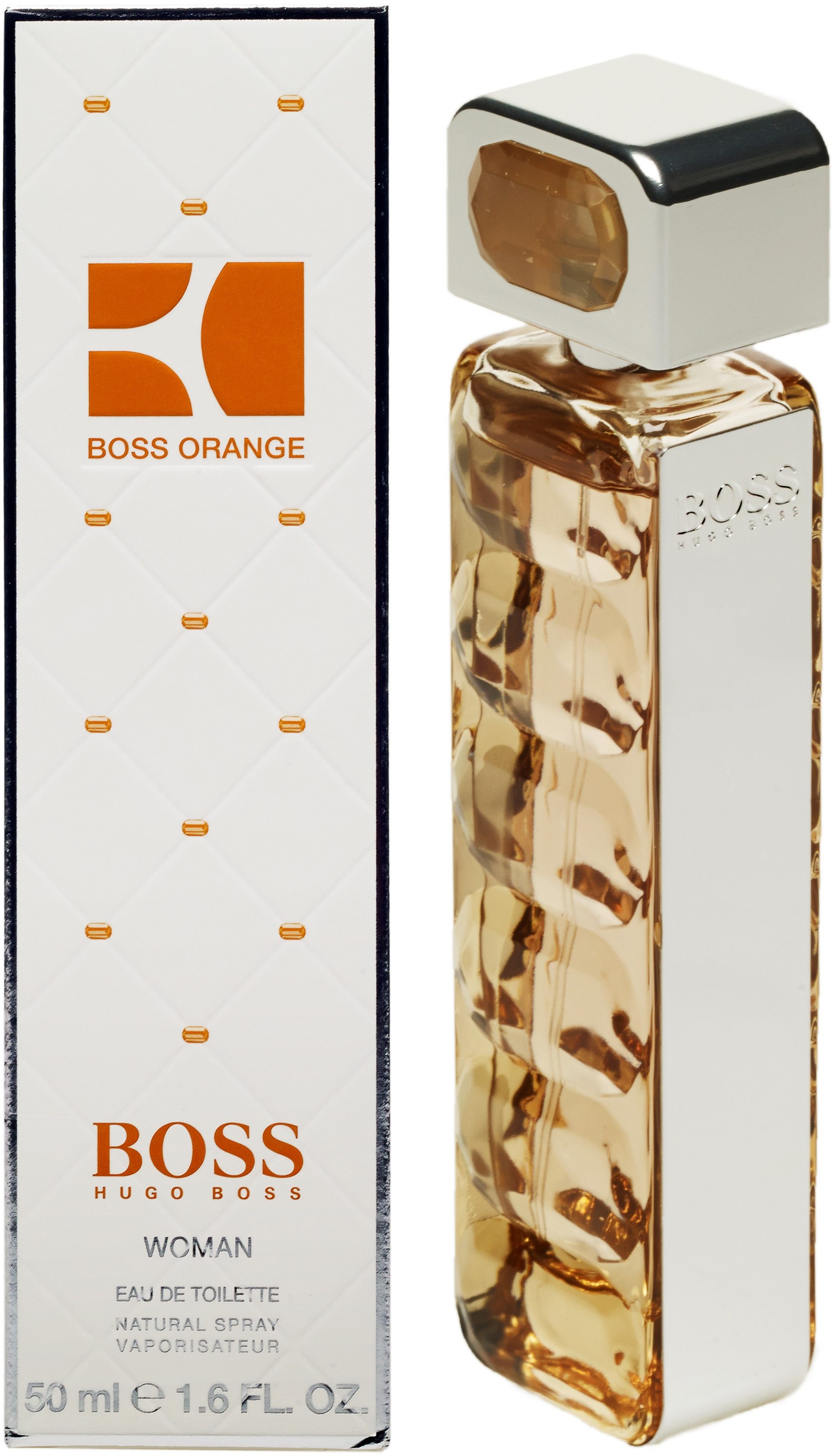 BOSS Eau de Toilette »Boss Orange Woman«, EdT for her, feminin-frischer Duft