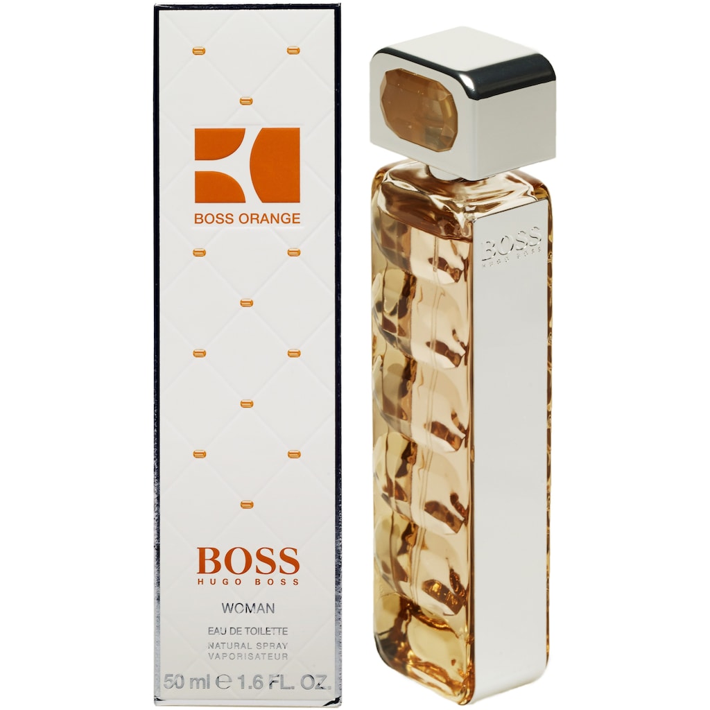 BOSS Eau de Toilette »Boss Orange Woman«, EdT for her, feminin-frischer Duft