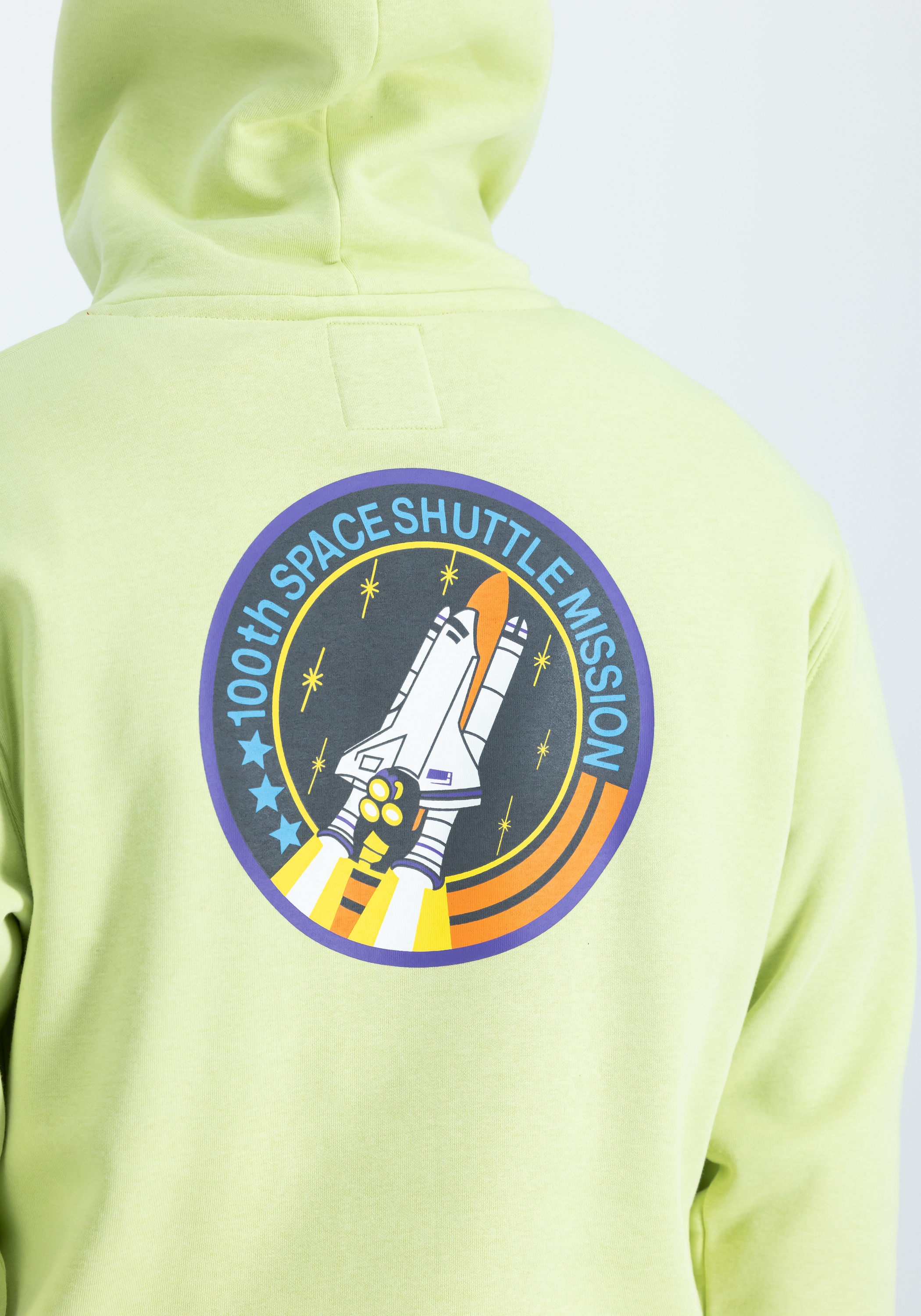 Alpha Industries Hoodie Alpha Industries Men Hoodies Space Shuttle Hoody fur BAUR