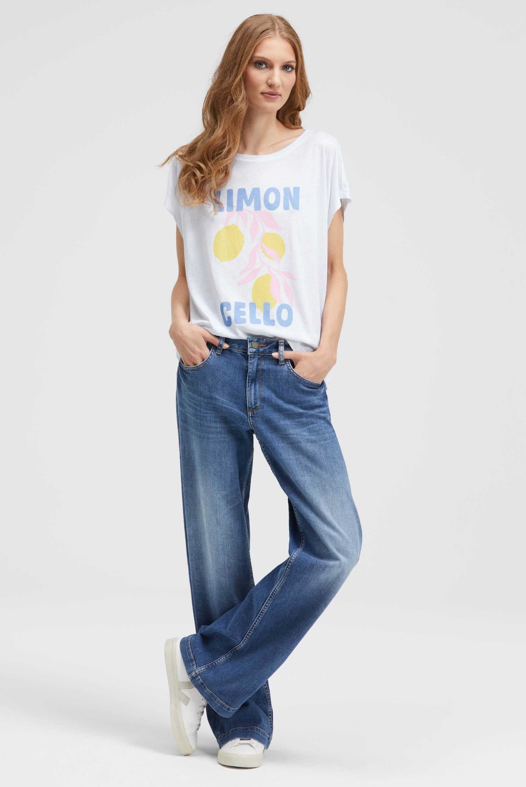 Smith & Soul Rundhalsshirt, mit Baumwolle