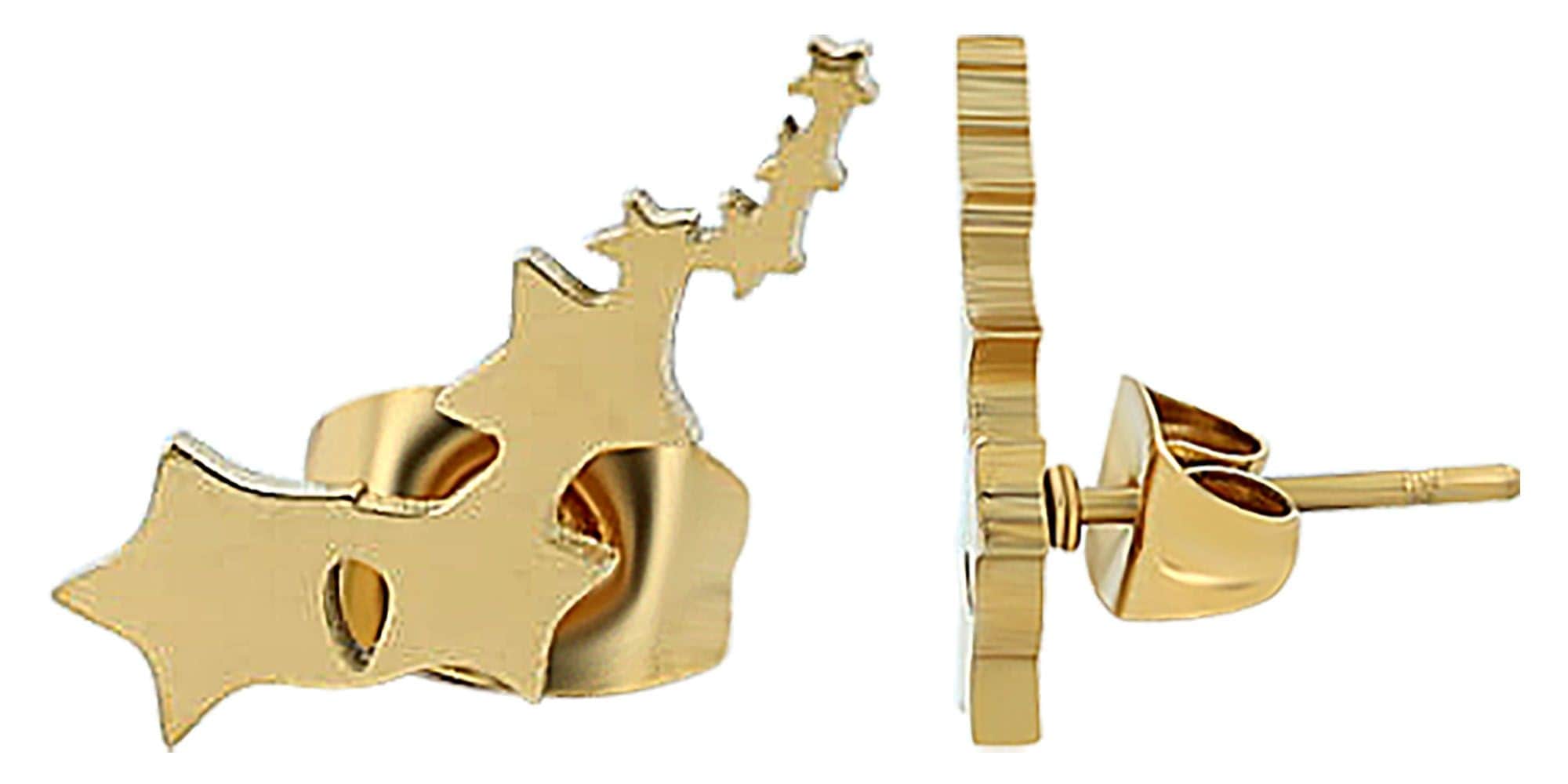 Adelia´s Paar Ohrhänger "Damen Ohrringe – Ohrstecker aus Edelstahl" Zum Ver günstig online kaufen