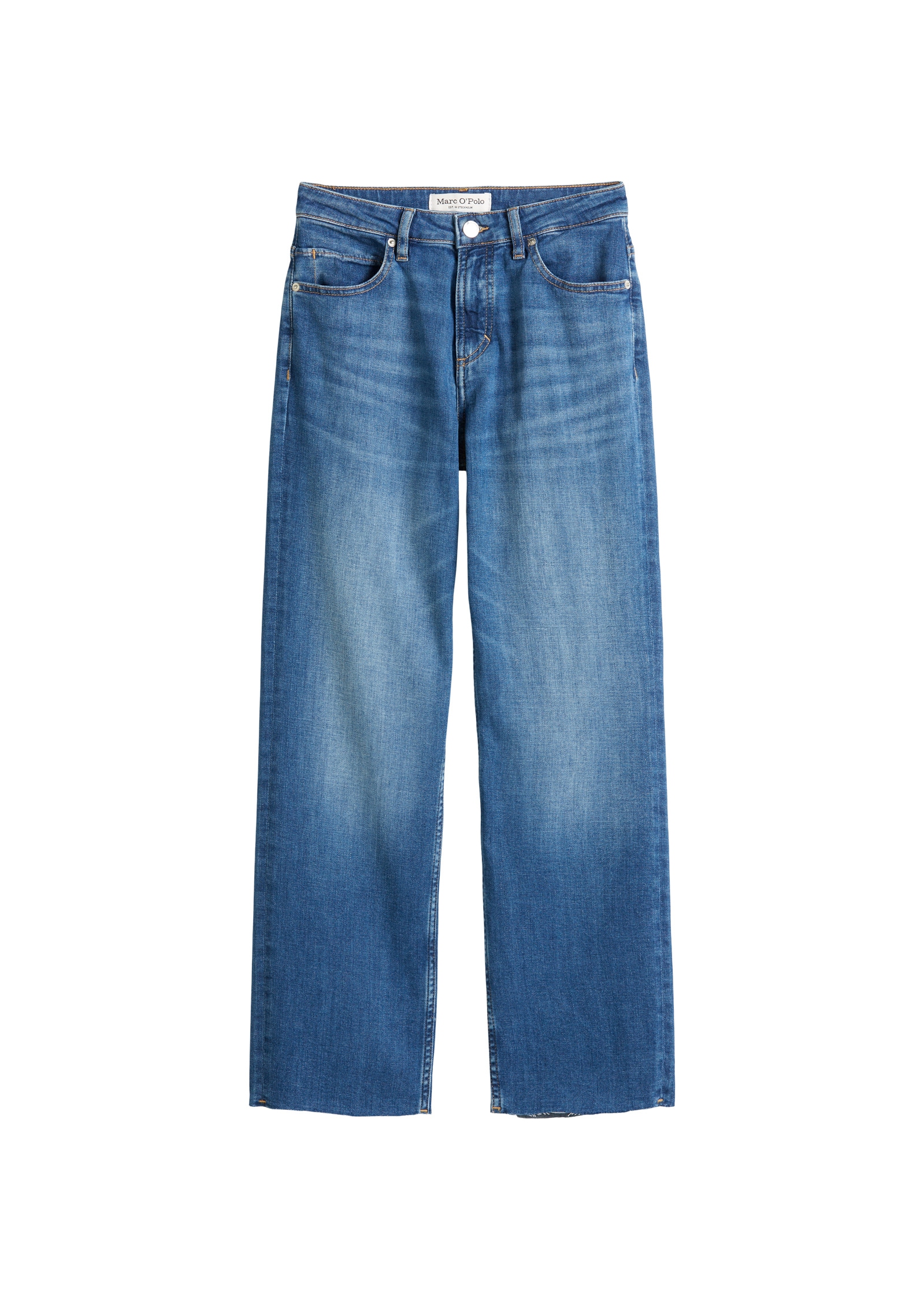 Marc O'Polo Straight-Jeans »aus Cashmere Touch Denim«