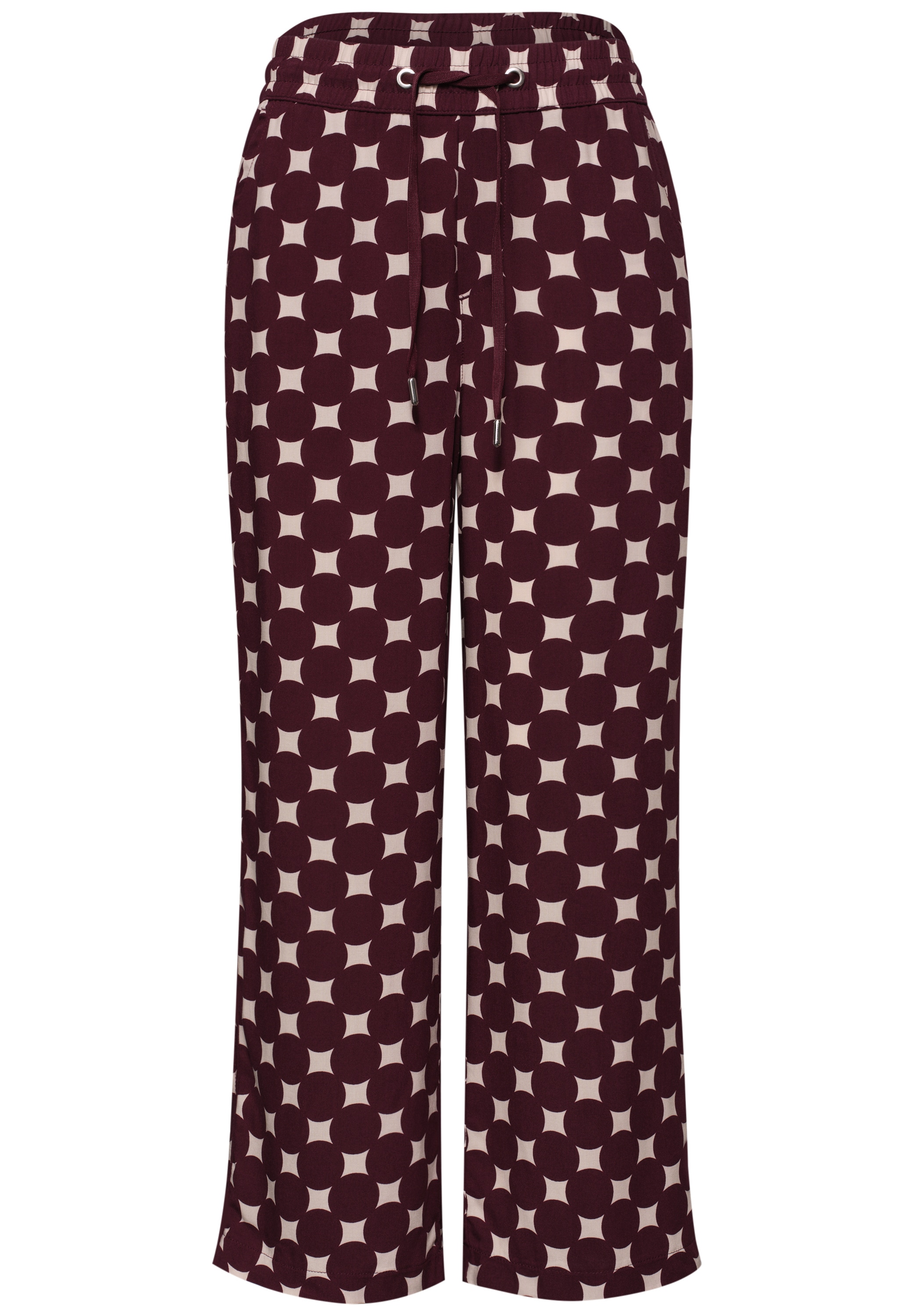 STREET ONE Stoffhose  High Waist