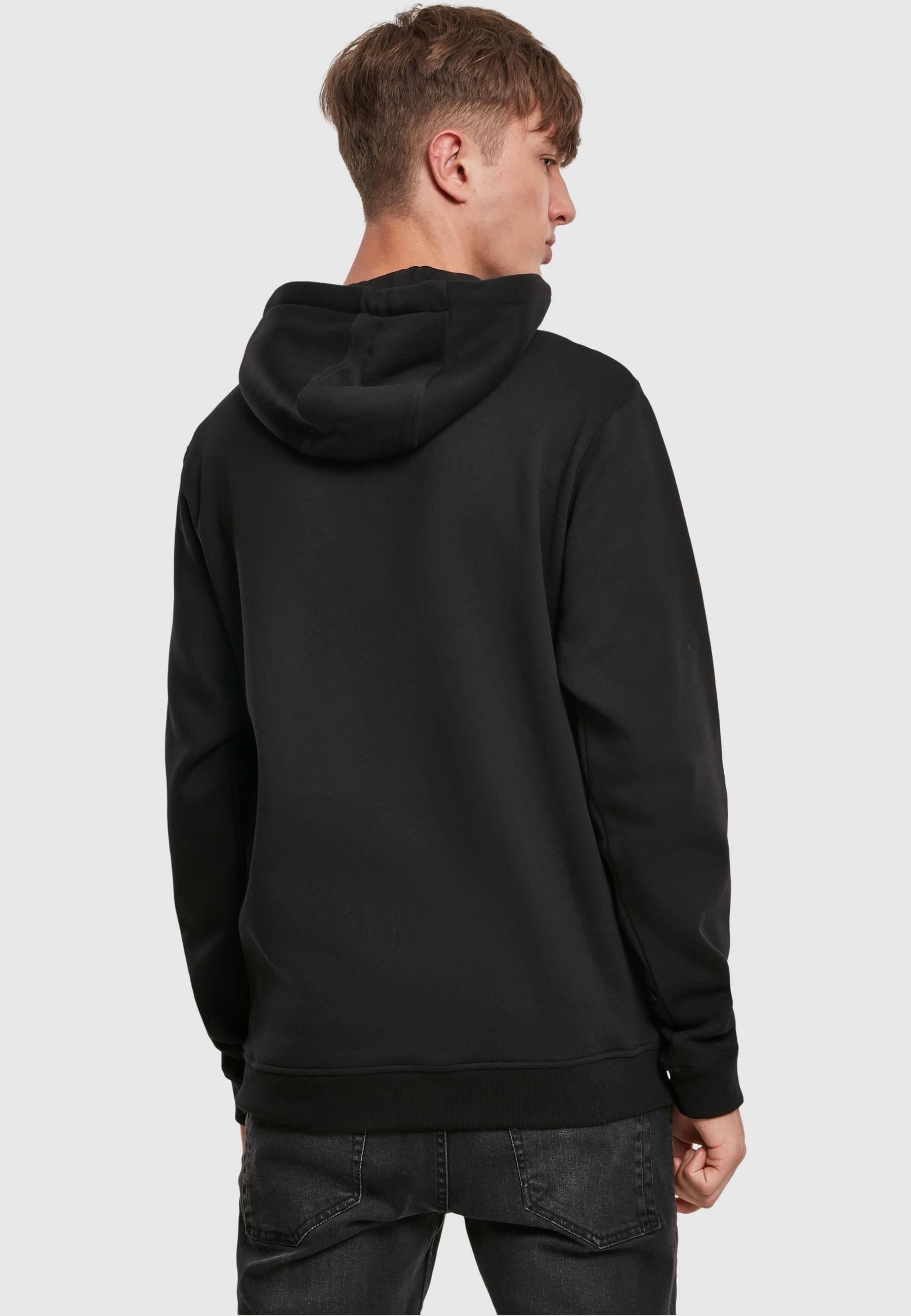 MisterTee Kapuzensweatshirt »MisterTee Herren Cranberry Hoody«, (1 tlg.)