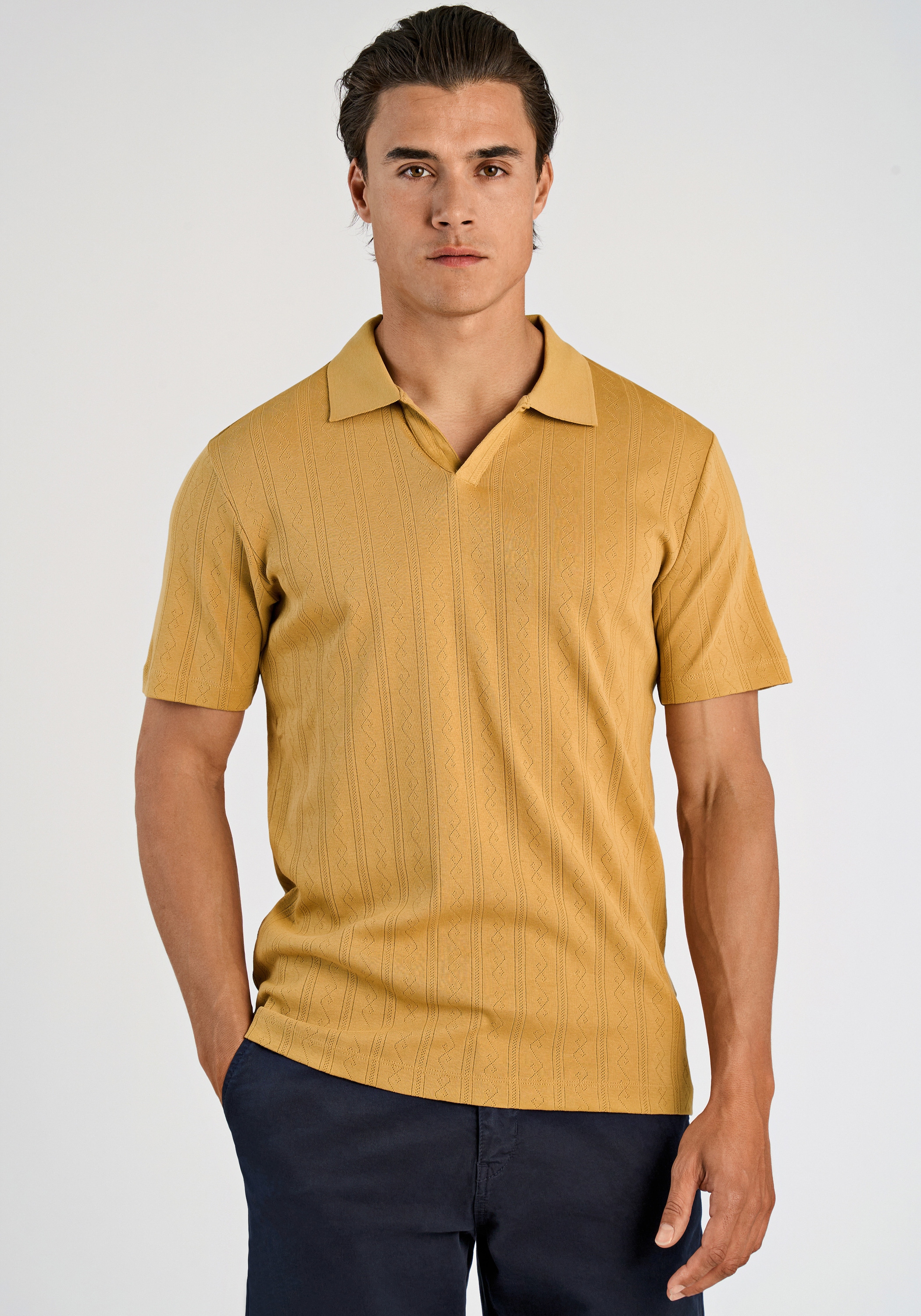 LINDBERGH Poloshirt "Lindbergh Poloshirt" günstig online kaufen