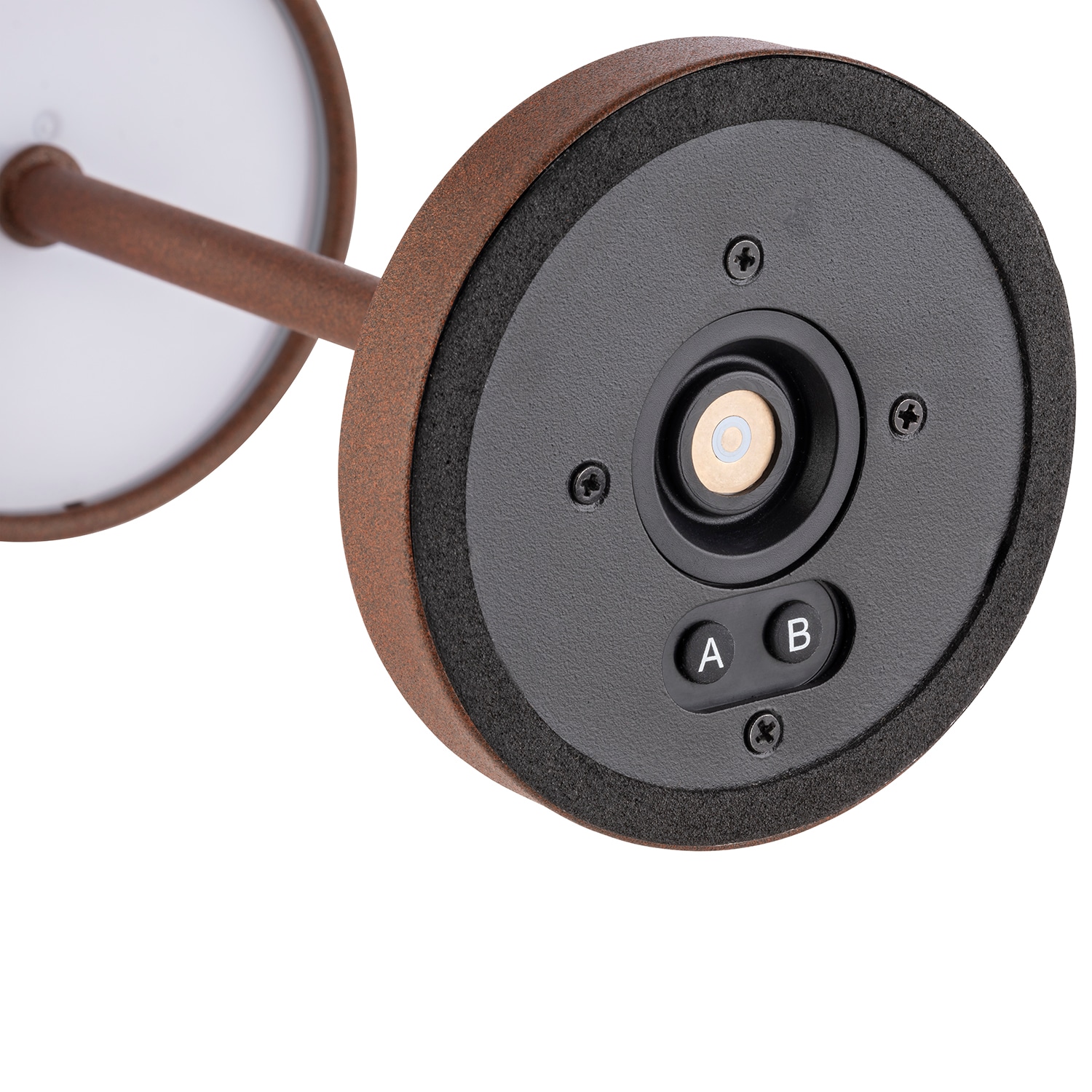 APS LED Tischleuchte »"MERLE MICRO" Kabellose USB-C Tischleuchte«, 1 flammig, Leuchtmittel LED-Modul | LED fest integriert, Spritzwasssergeschützt IP 54, inkl. Dockinstation und Fernbedienung