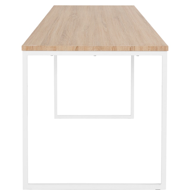 andas Esstisch »Hulsig«, (1 St.), mit Tischplatte in einer Holzoptik und  fühlbare Struktur, Höhe 76 cm kaufen | BAUR