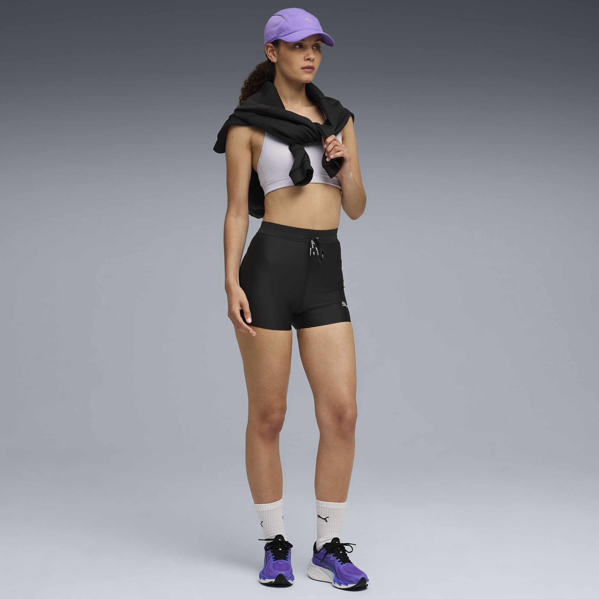 PUMA Lauftights »RACEDAY Ultraform Radlerhose Damen«