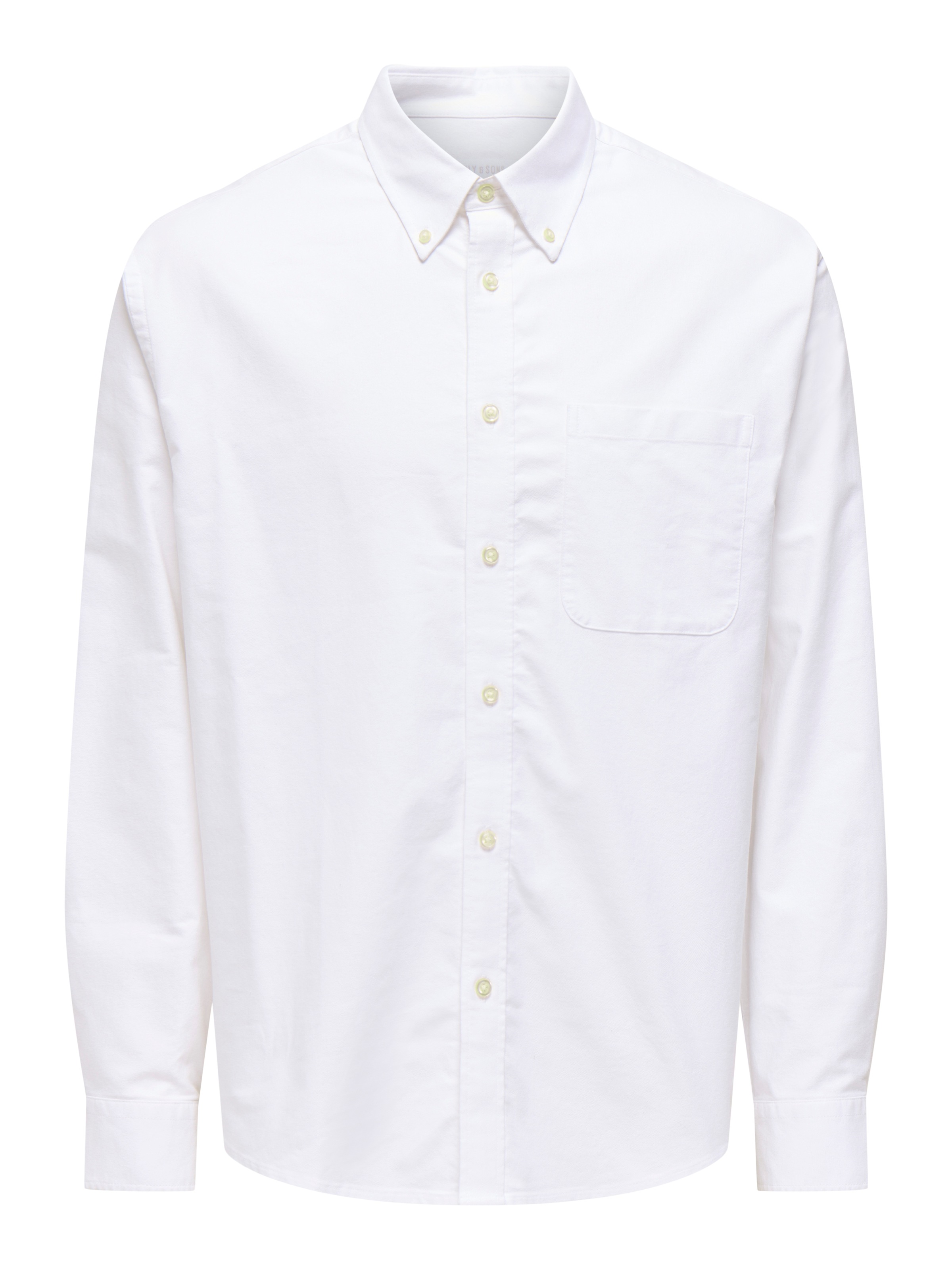 ONLY & SONS Langarmhemd »ONSOXFORD LS SHIRT FRML NOOS« Baumwollmischung, regular fit