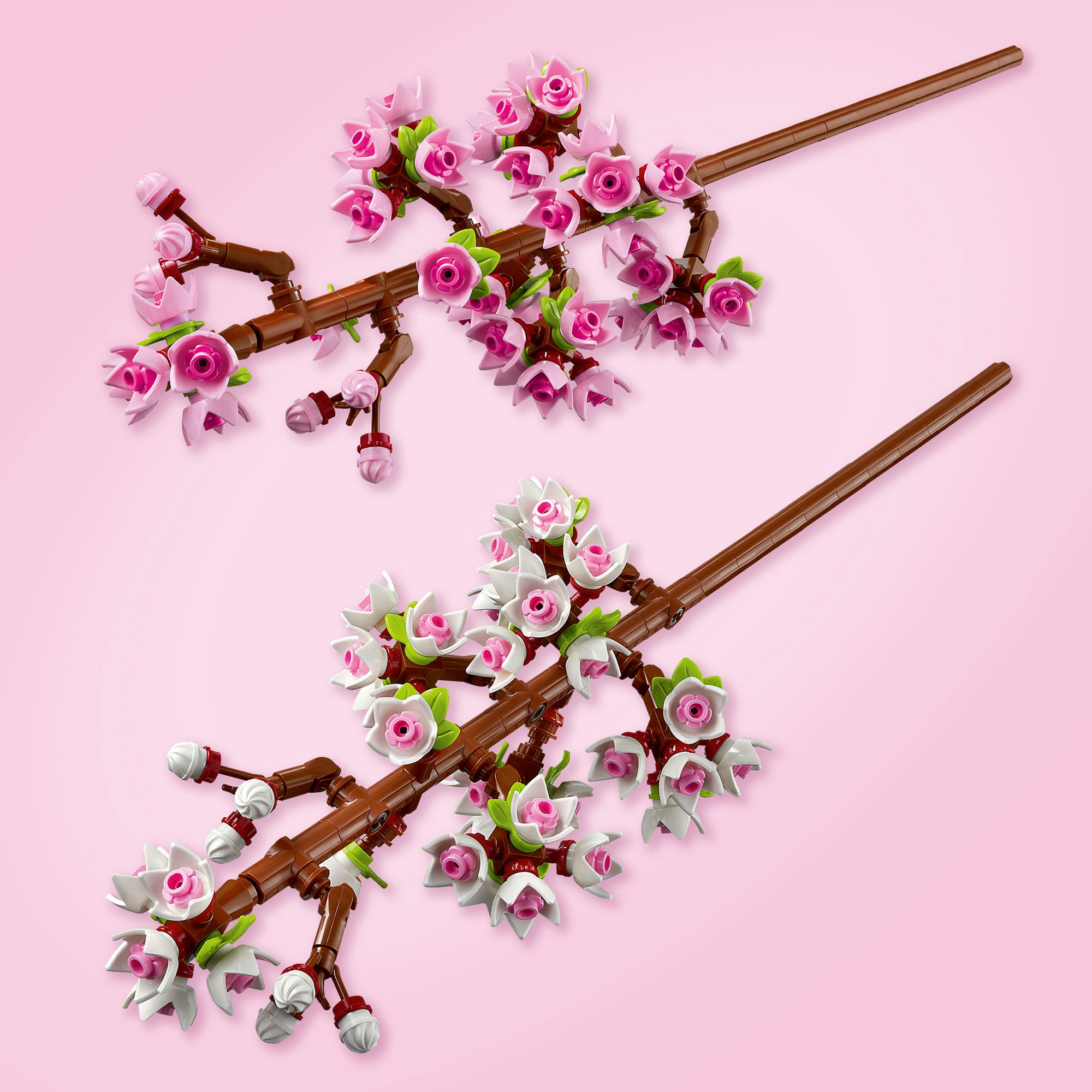 LEGO® Konstruktionsspielsteine »Kirschblüten (40725), Lego Botanicals« Made in Europe