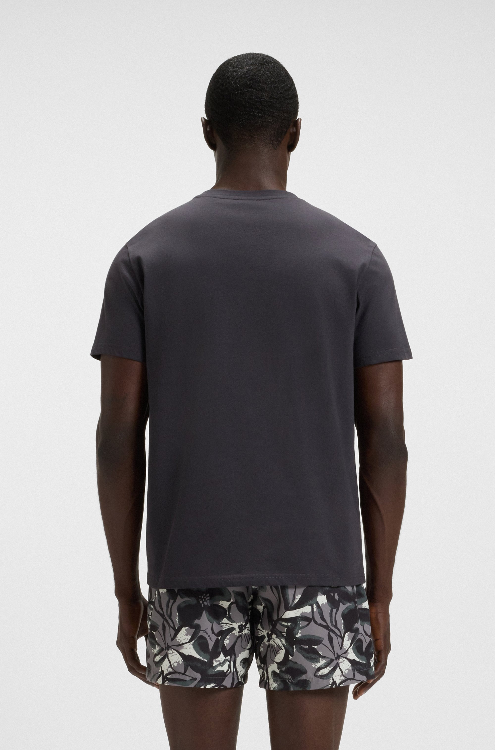 BOSS T-Shirt mit UV Schutz (SPF 50+) günstig online kaufen