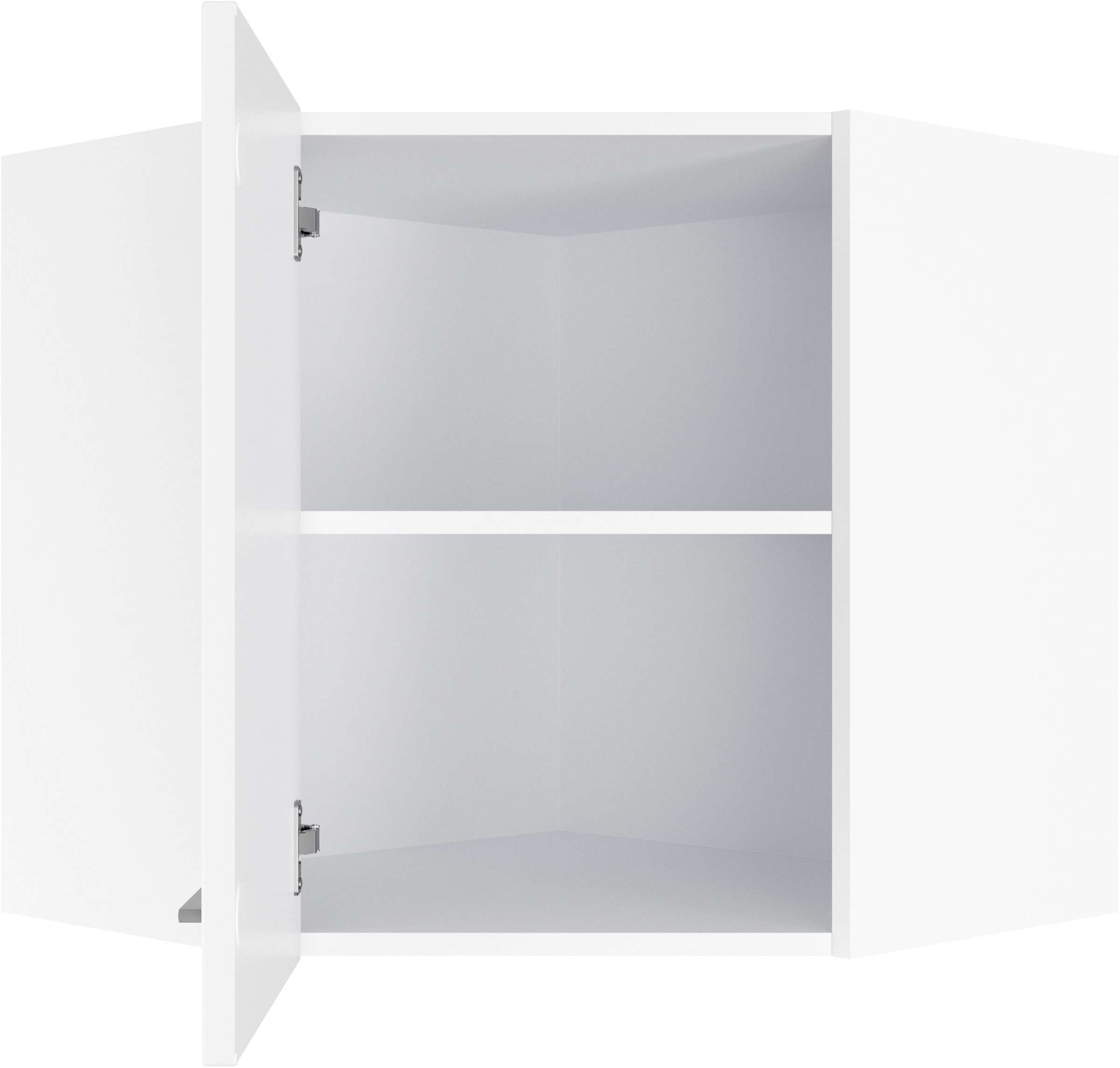 Thumbnail - KOCHSTATION Eckhängeschrank "KS-Milan" Eckhängeschrank 60x60 cm, matte oder hochglänzende Fronten