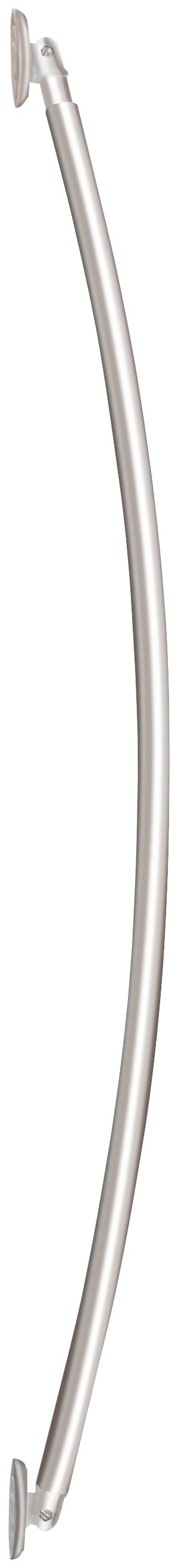 WENKO Bogenstange "Chrom" ausziehbar Duschvorhangstange, Breite 110 - 200 c günstig online kaufen