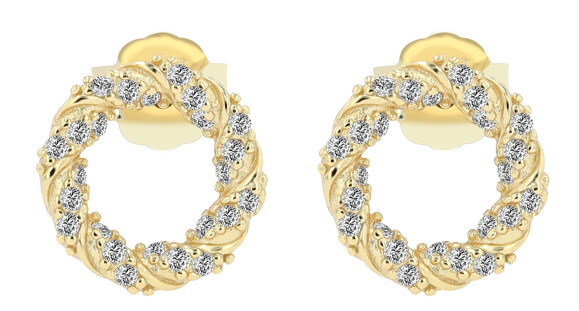 Adelia´s Paar Ohrhänger "Damen Ohrringe – Ohrstecker aus 925 Silber" Gesche günstig online kaufen