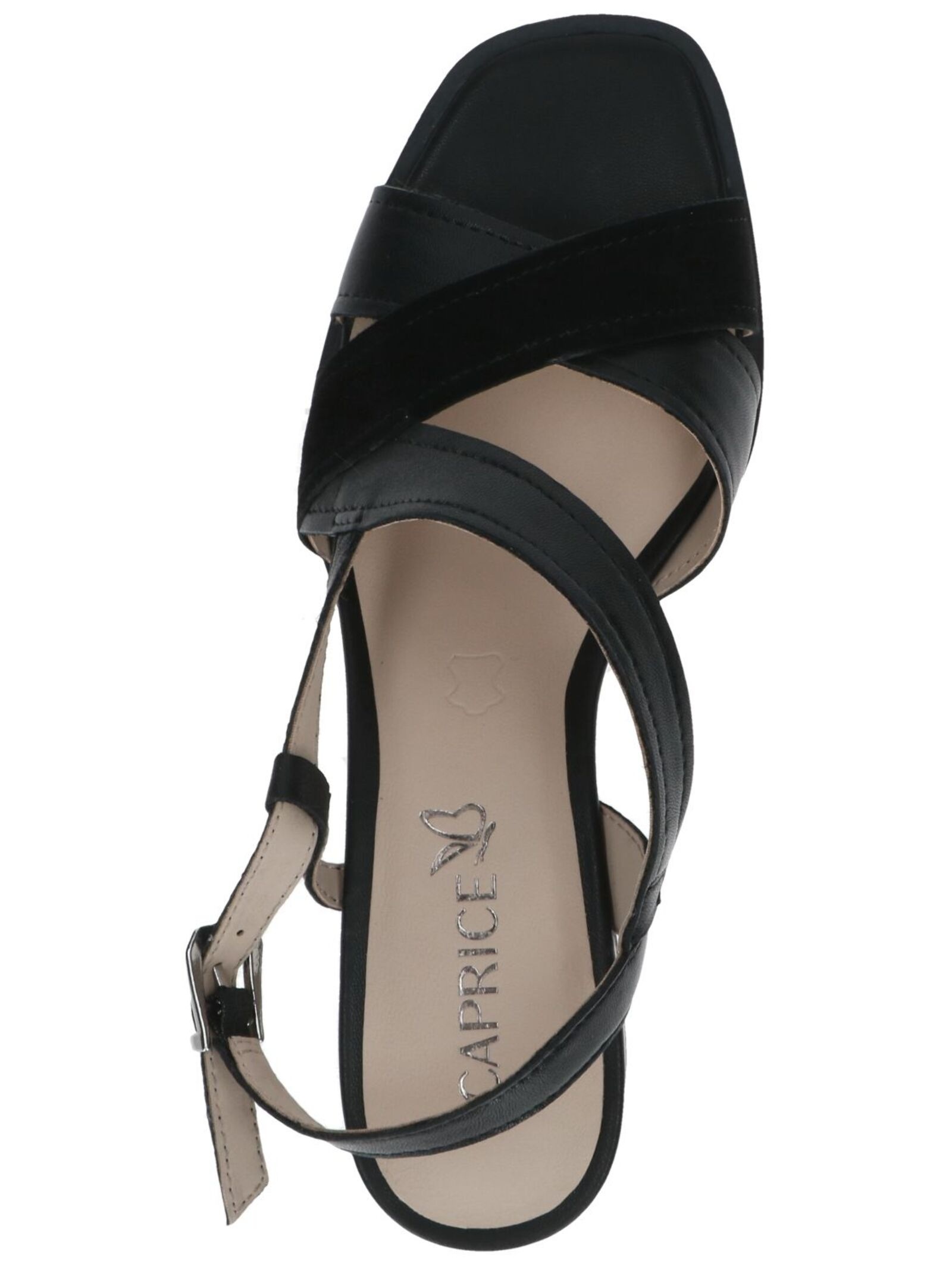 Caprice Riemchensandale »Caprice Sandalen Leder«