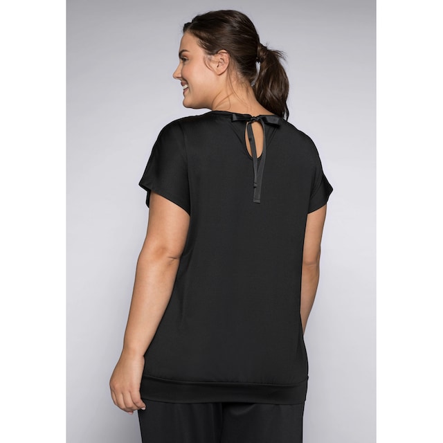 Sheego T-Shirt »Große Größen«, aus Funktionsmaterial für bestellen | BAUR