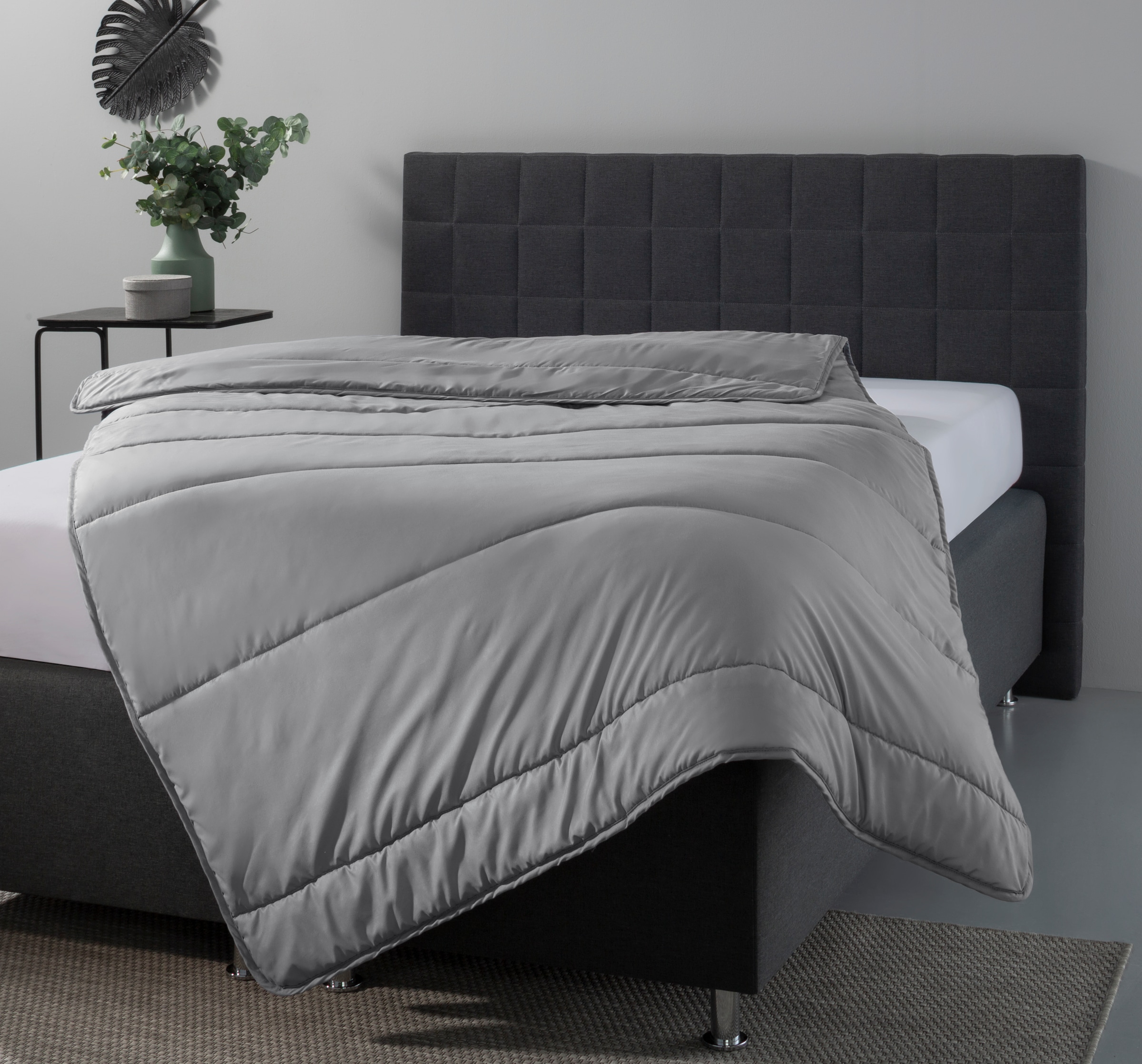 OTTO home Microfaserbettdecke "Alevi, Bettdecke 135x200 cm, 155x220 cm, 200 günstig online kaufen