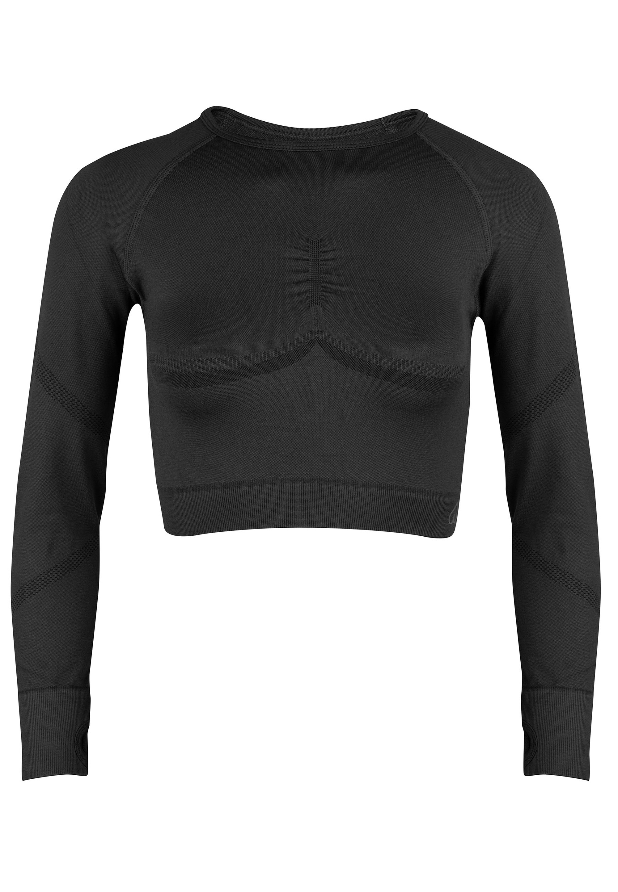BeShaped Langarmshirt »Power Up!«, (1 tlg.), mit atmungsaktiver Eigenschaft