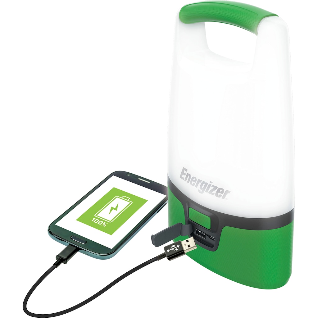 Energizer Laterne »Camping Light Rechargeble«