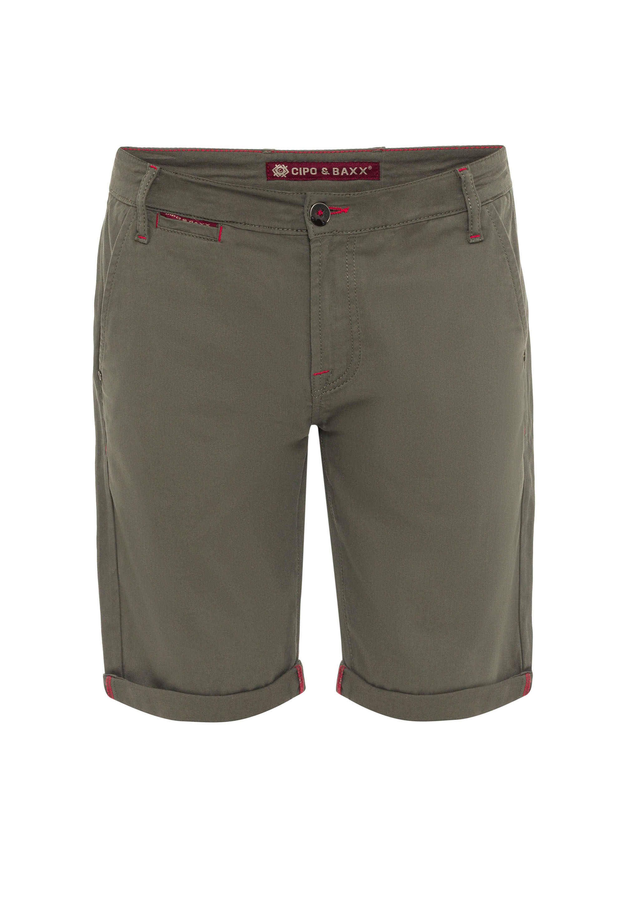 Cipo & Baxx Stoffhose »Shorts«
