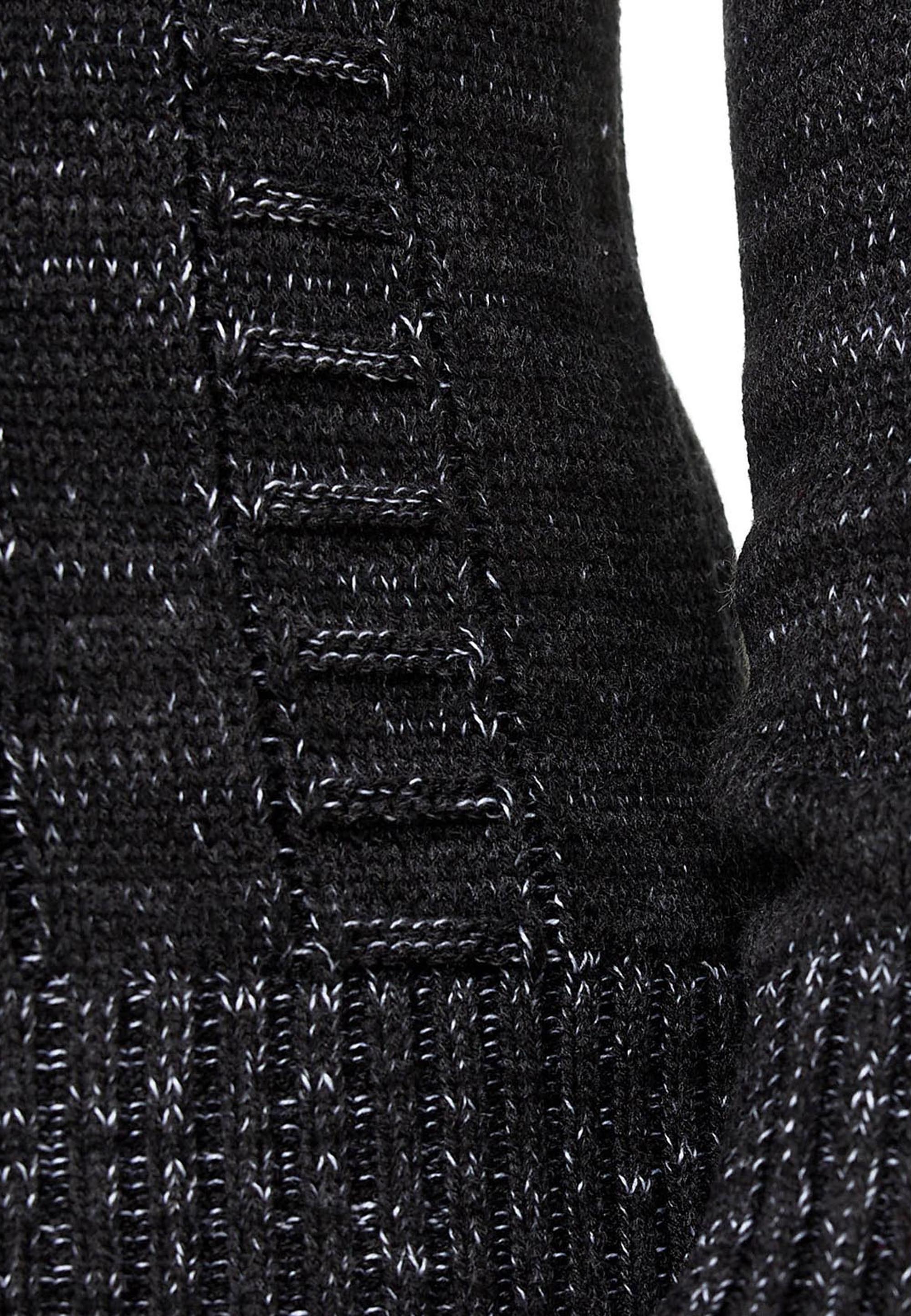 Rusty Neal Strickpullover, mit meliertem Design