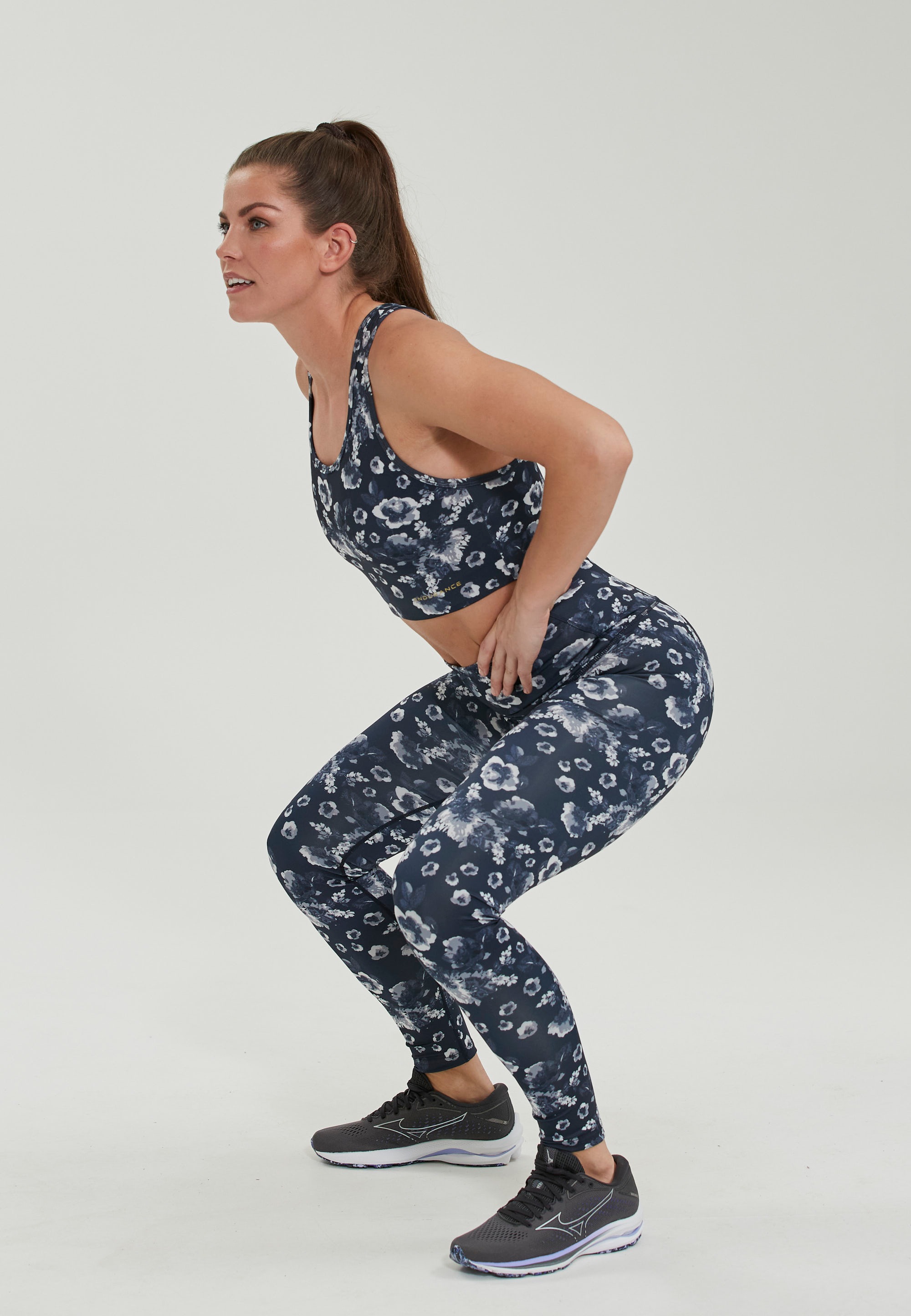ENDURANCE Funktionstights »Wennie«, mit floralem Allover-Print