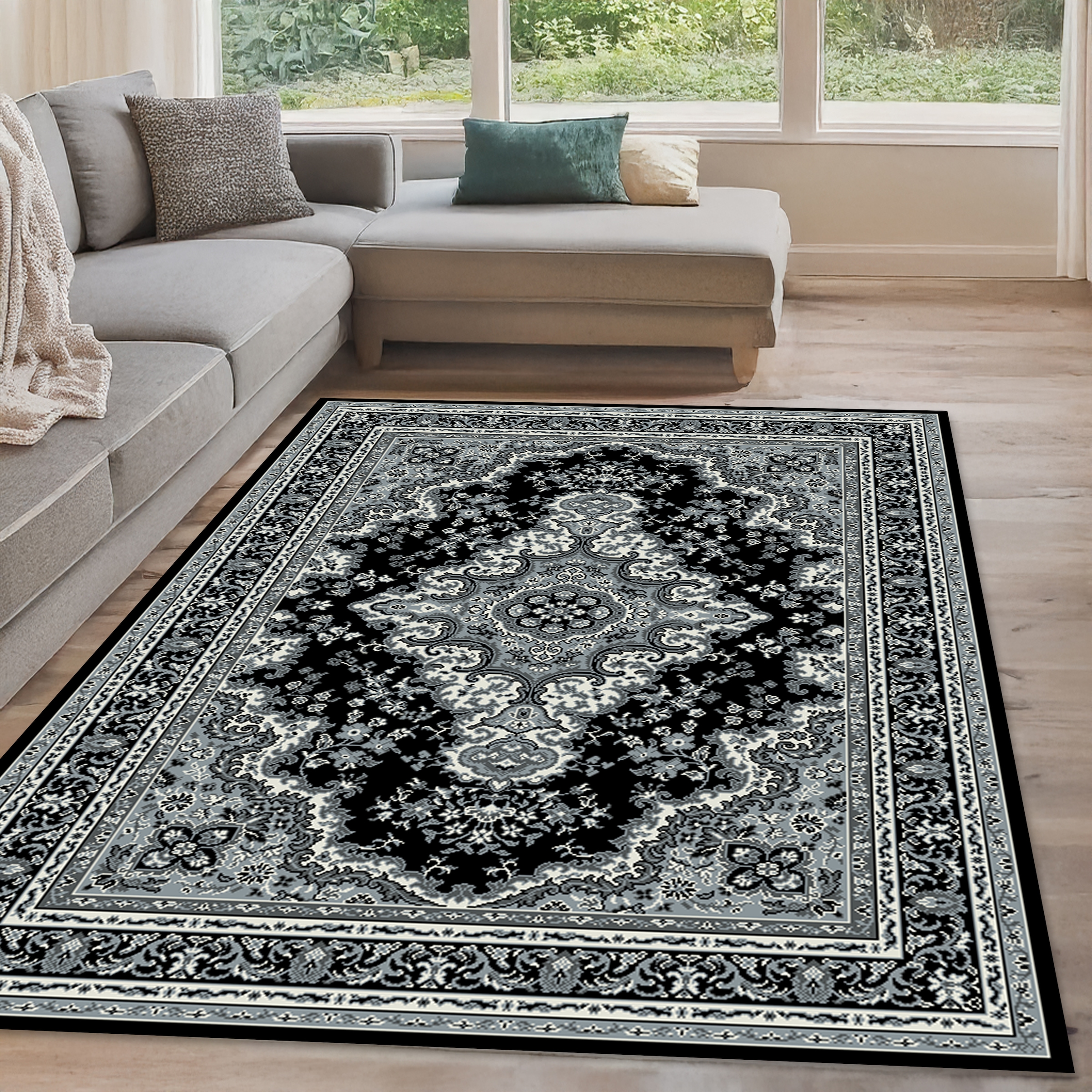 my home Teppich "Oriental, Made in Belgium" rechteckig 7 mm Höhe Orient-Opt günstig online kaufen