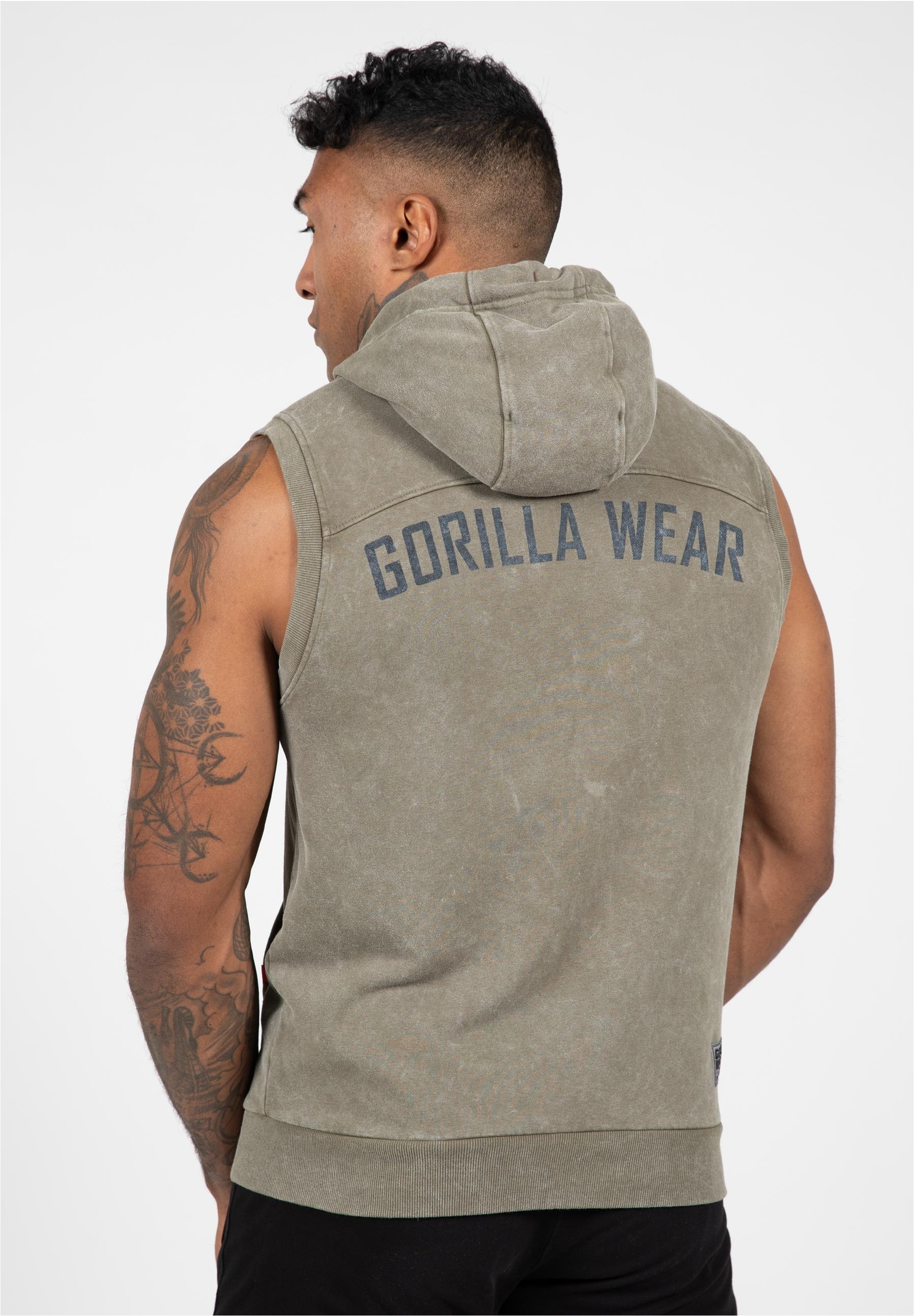Gorilla Wear Sweatshirt, im ärmellosen Design