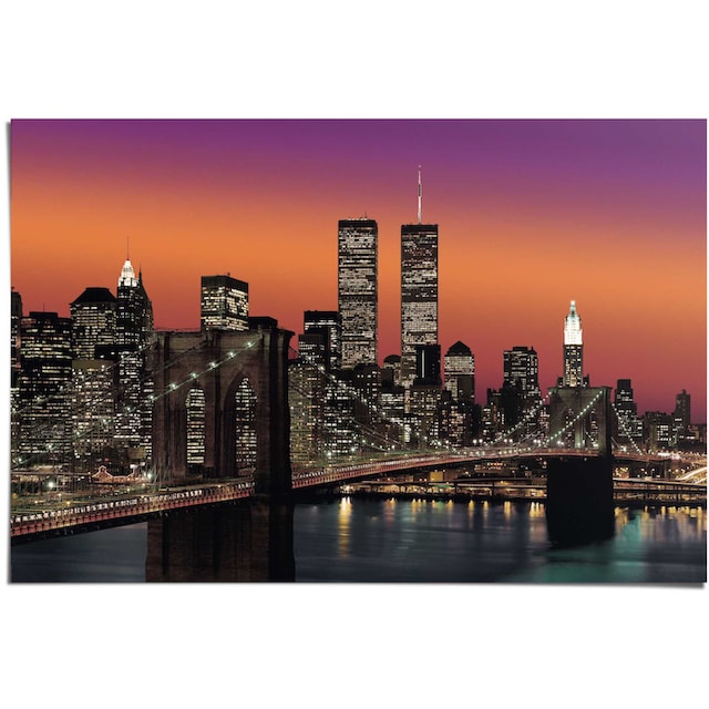 Reinders! Poster »New York Brooklyn Brücke«, (1 St.) kaufen | BAUR
