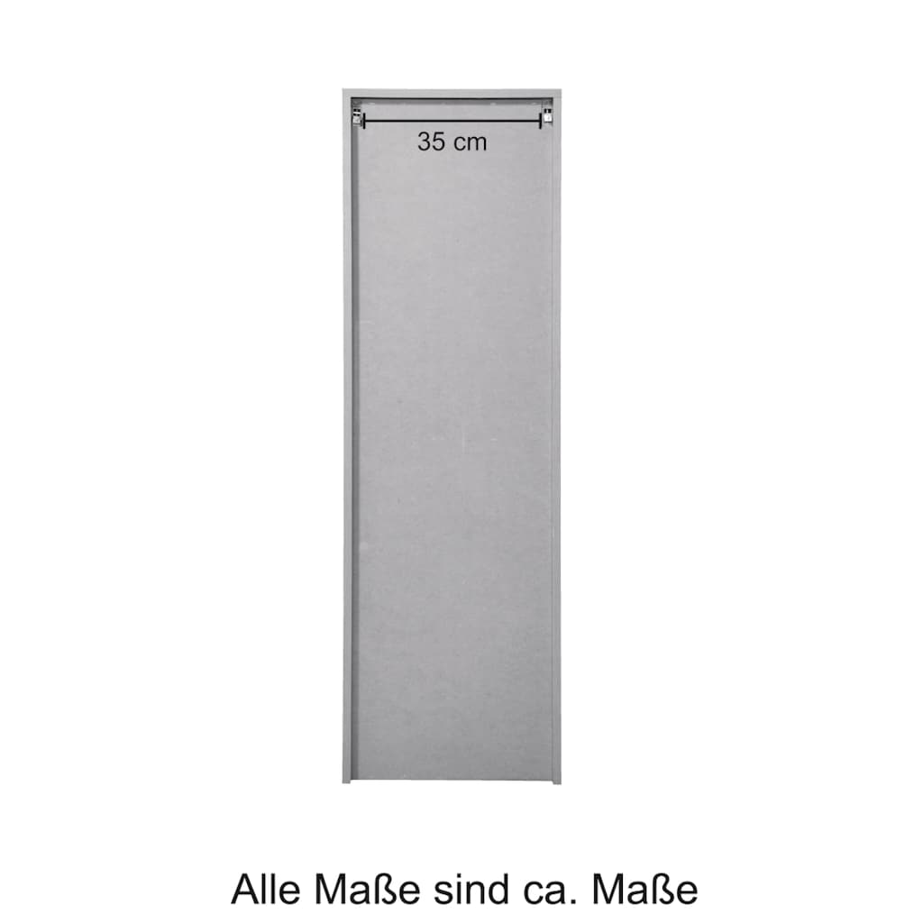 HELD MÖBEL Midischrank »Malibu«, Breite 40 cm, mit viel Stauraum