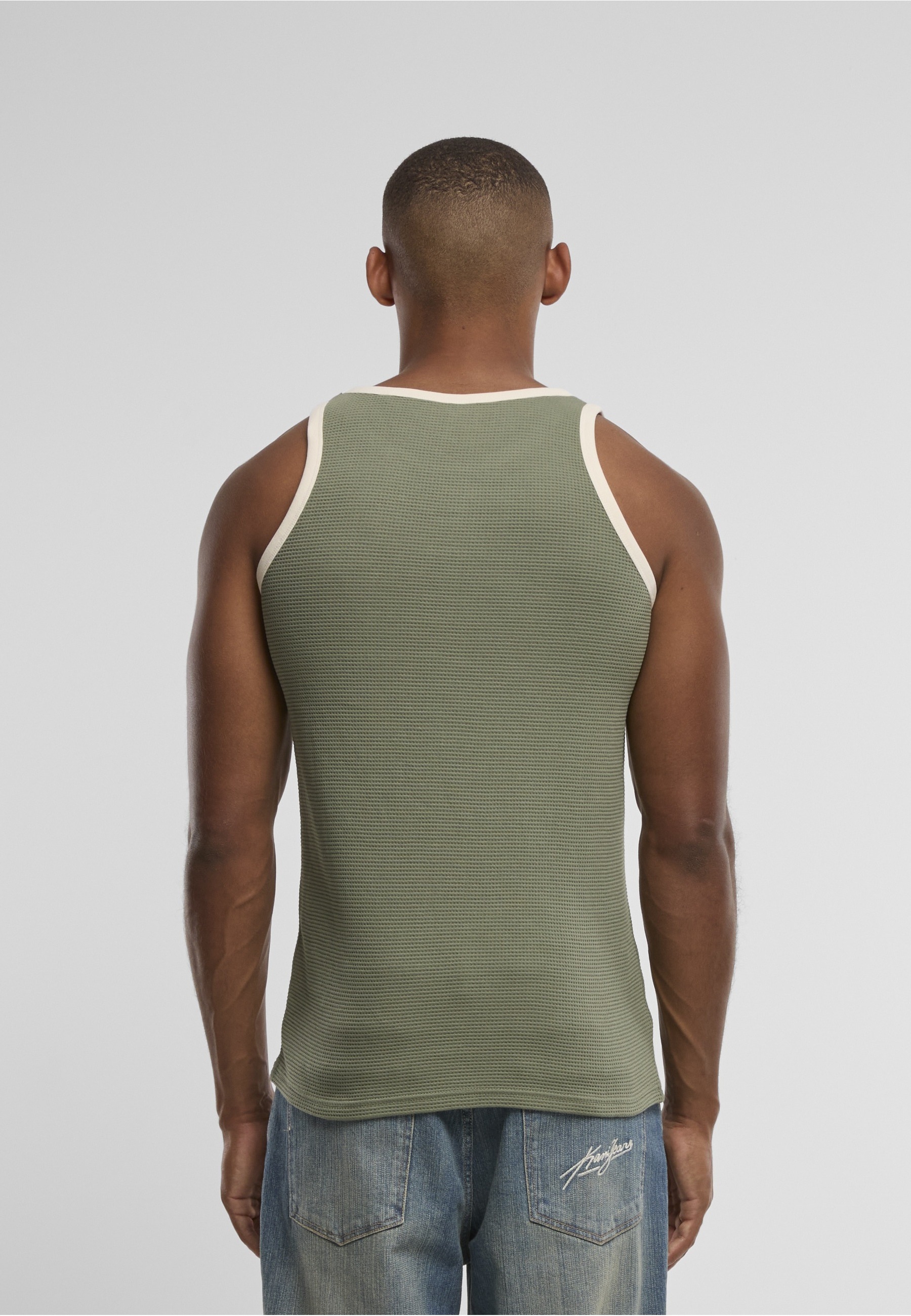 Karl Kani Tanktop »Karl Kani Signature Waffle Tank Top« 1
