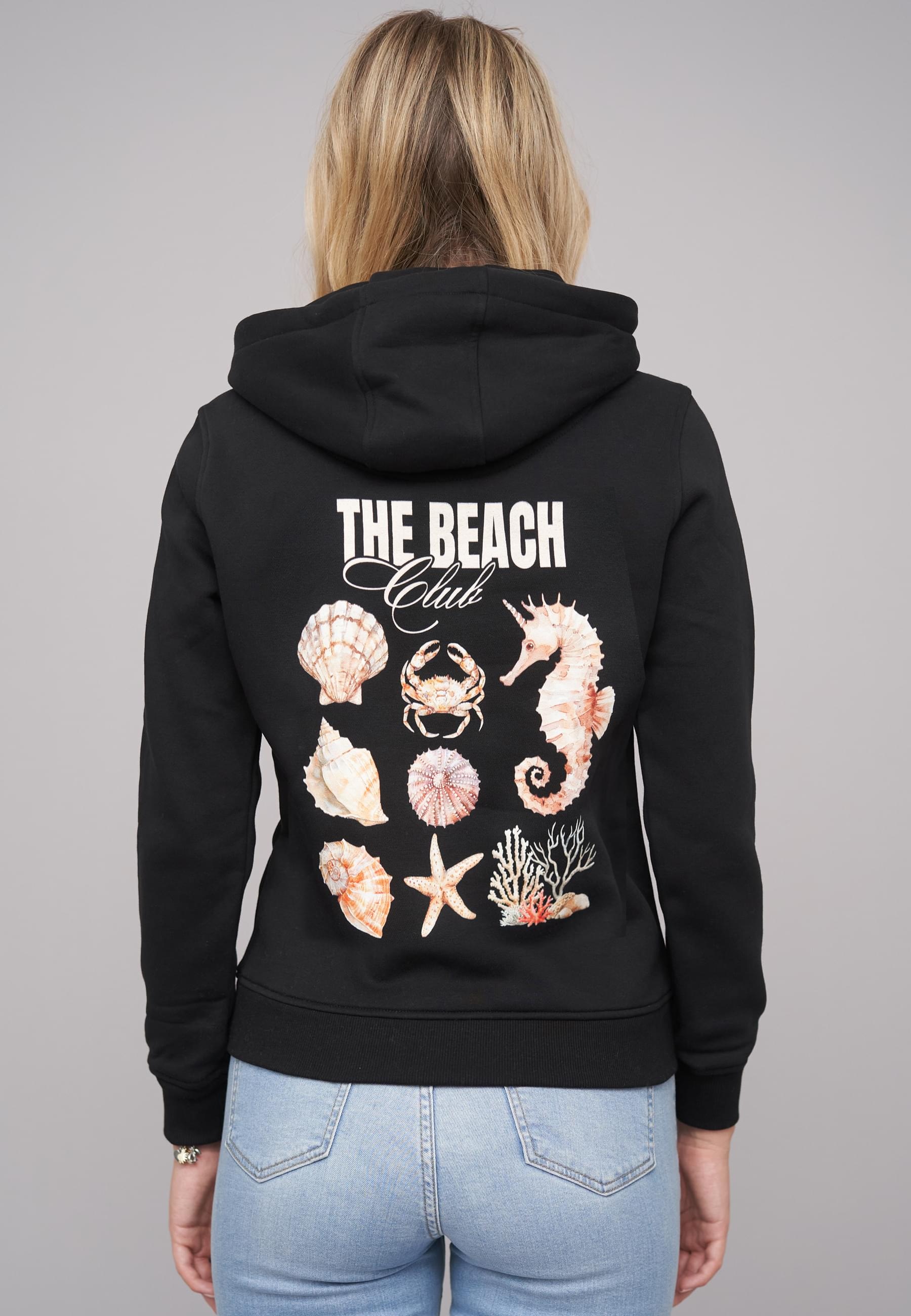 CLOUD 5IVE Kapuzenpullover »CLOUD 5IVE Ladies The Beach Club Hoody«, (1 tlg.)