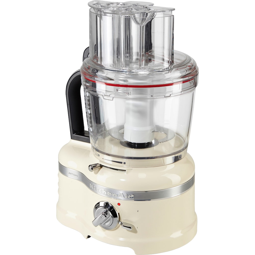 KitchenAid Zerkleinerer »5KFP1644EAC ALMOND CREAM«, 650 W, Mit umfangreichem Zubehör