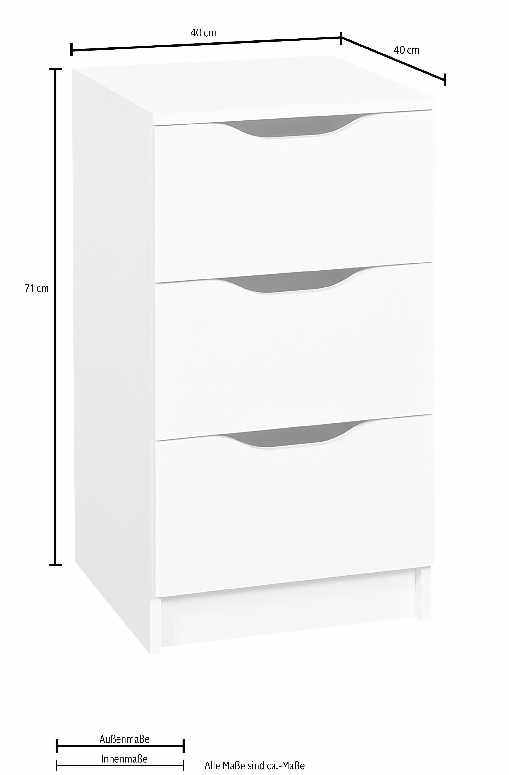Home affaire Kommode »Westphalen«, Breite 40 cm