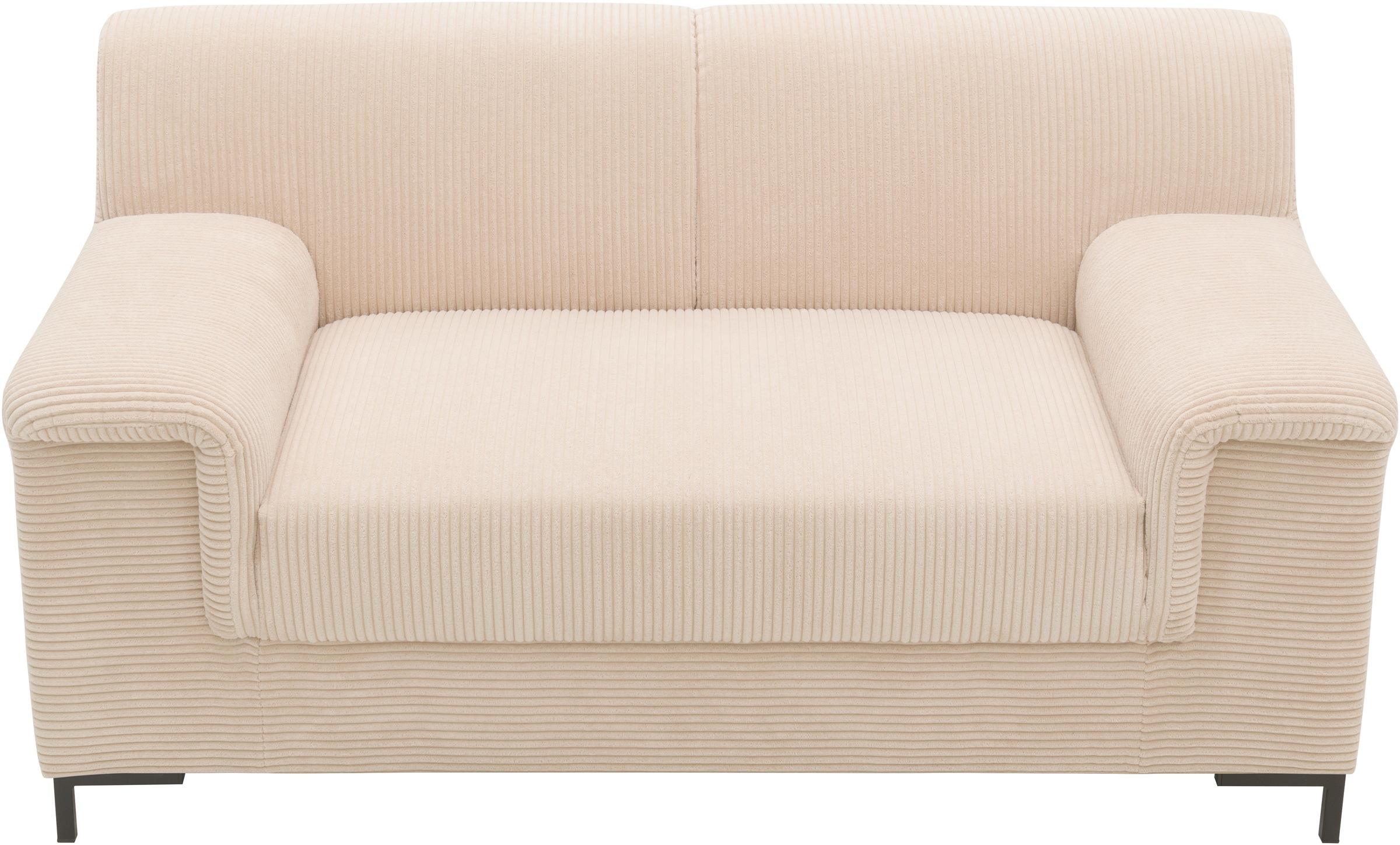 INOSIGN 1,5-Sitzer »Jamie 2 B/T/H: 144/81/76 cm, auch in Cord«, zeitlos, modern, mit komfortablem Federkern